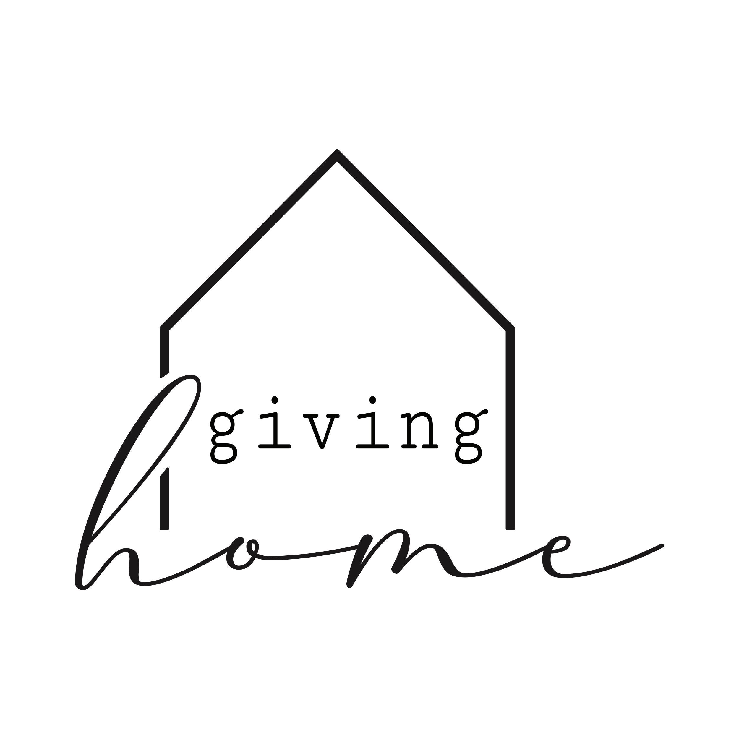 Giving Home