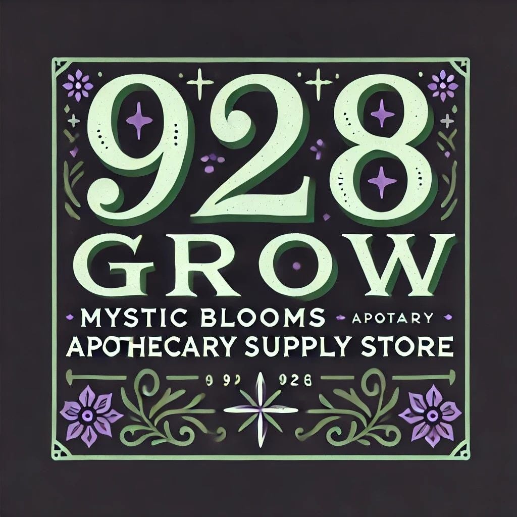 928 Grow Mystic Blooms