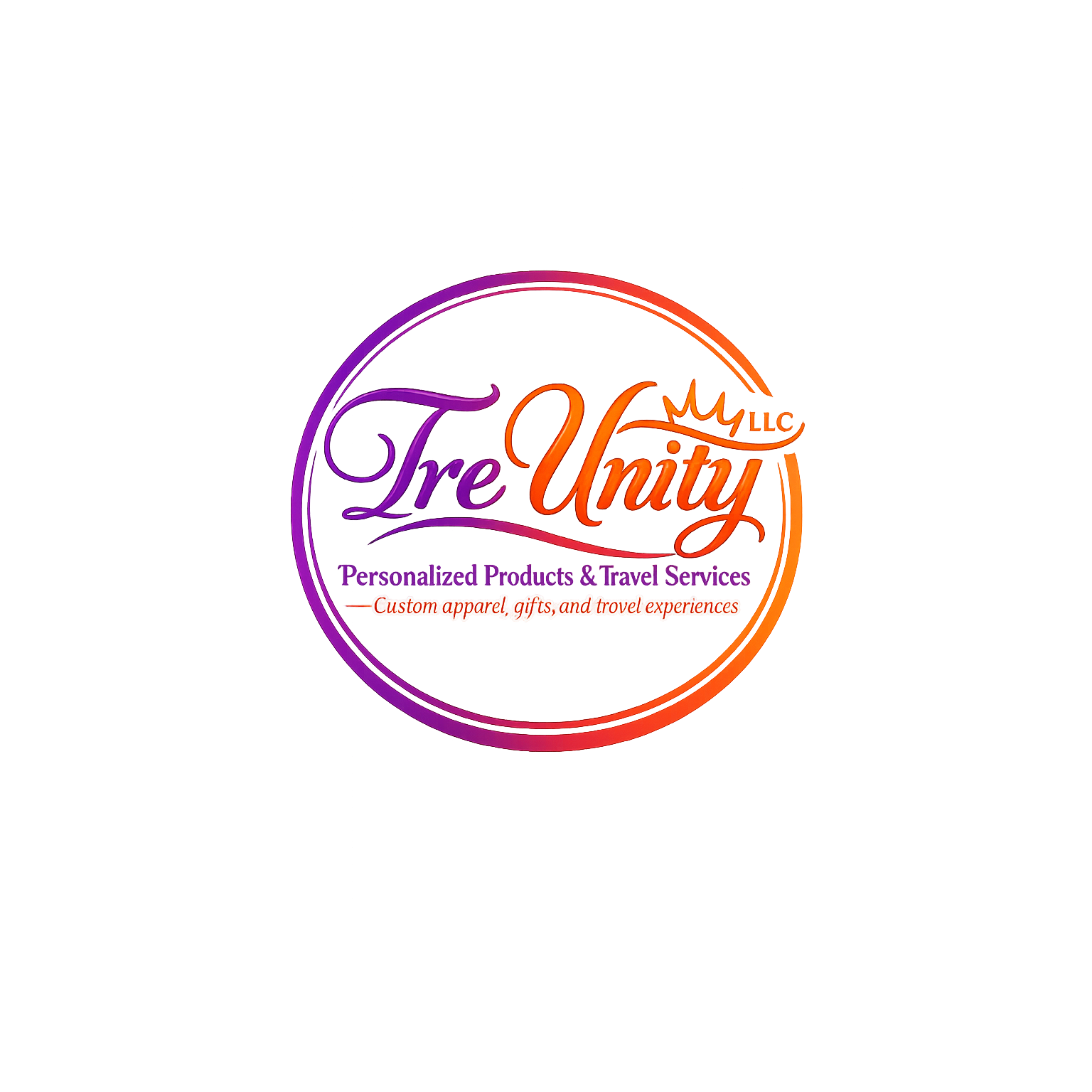 Tre Unity, LLC- Personalized Product & Travel Services