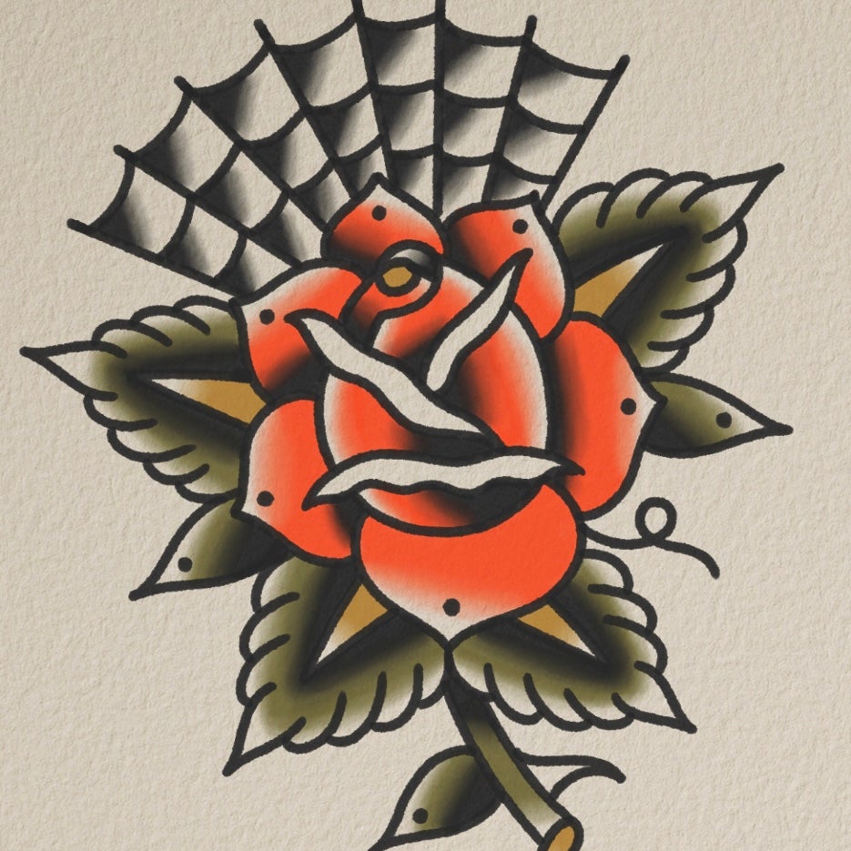 Tattooing by Blake Aiken