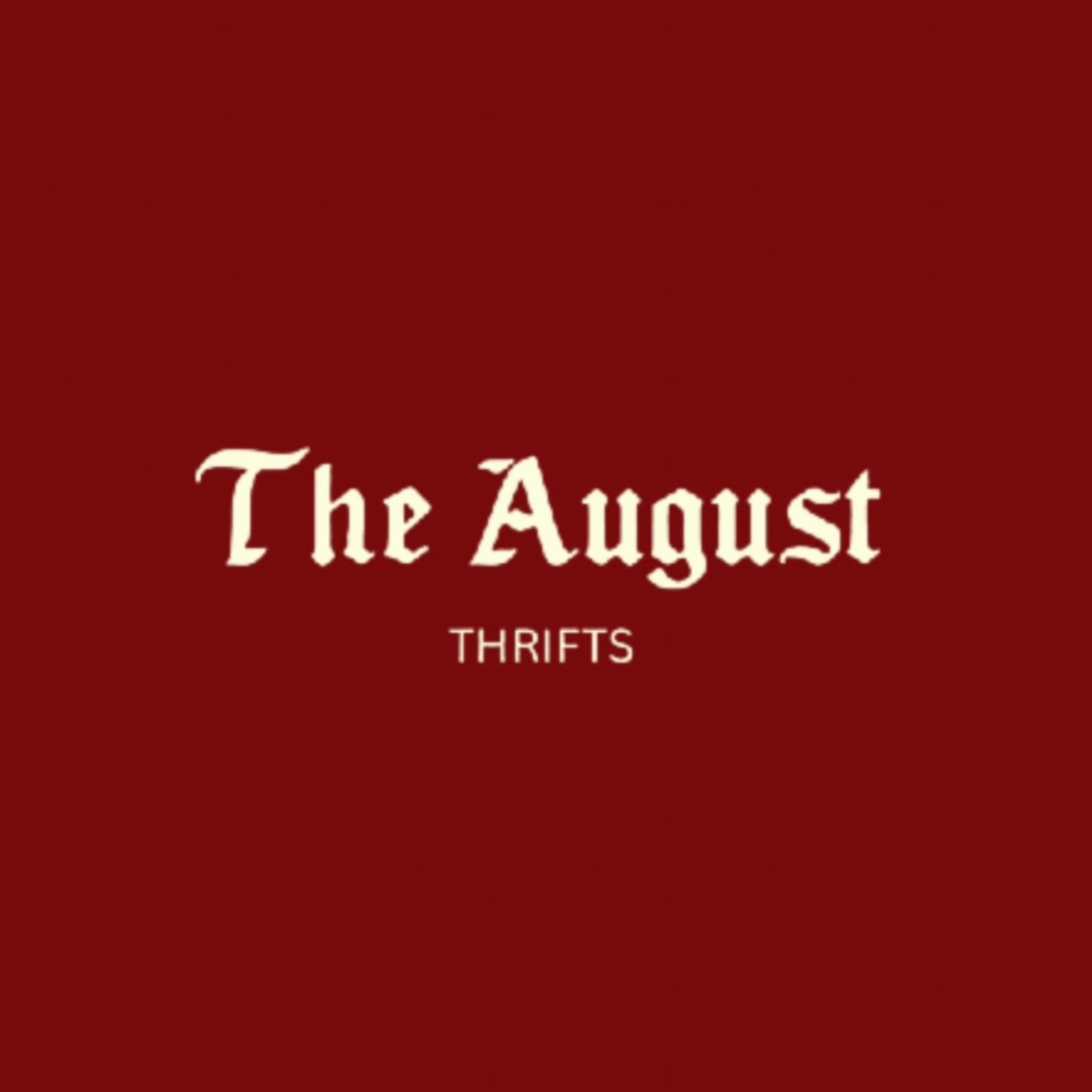 The August Thrifts