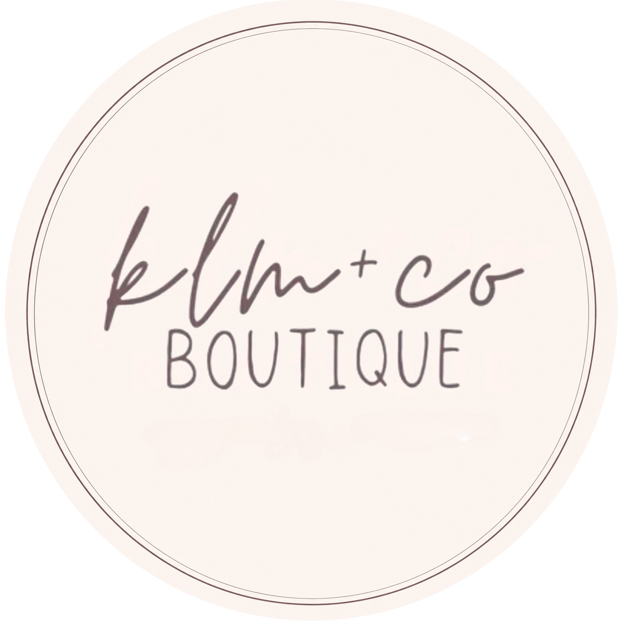 KLM+co Boutique