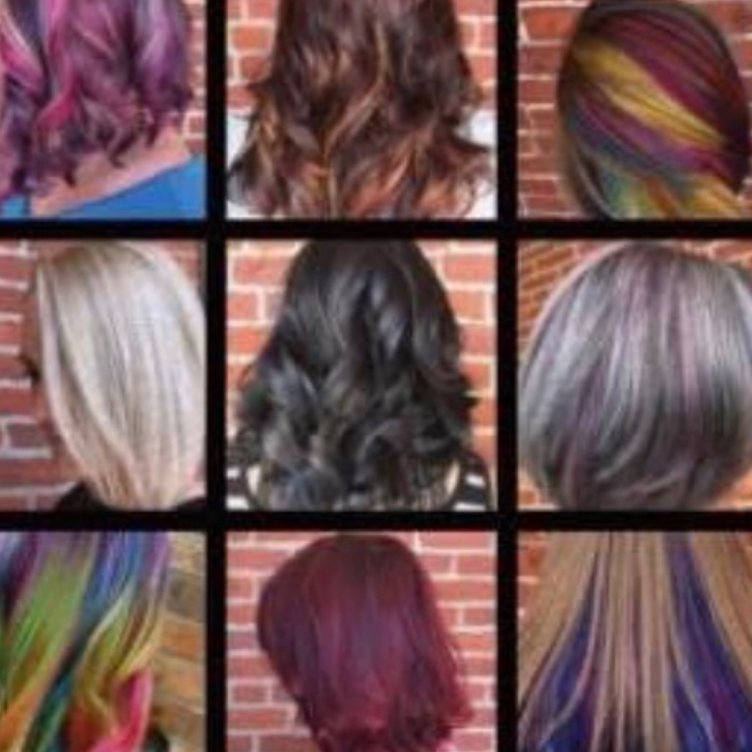 Hair by Megan Adams