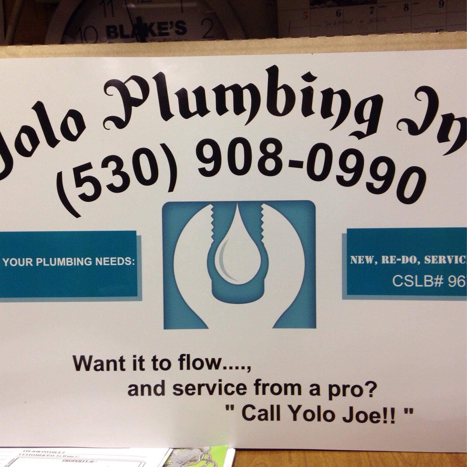 Yolo Plumbing Inc