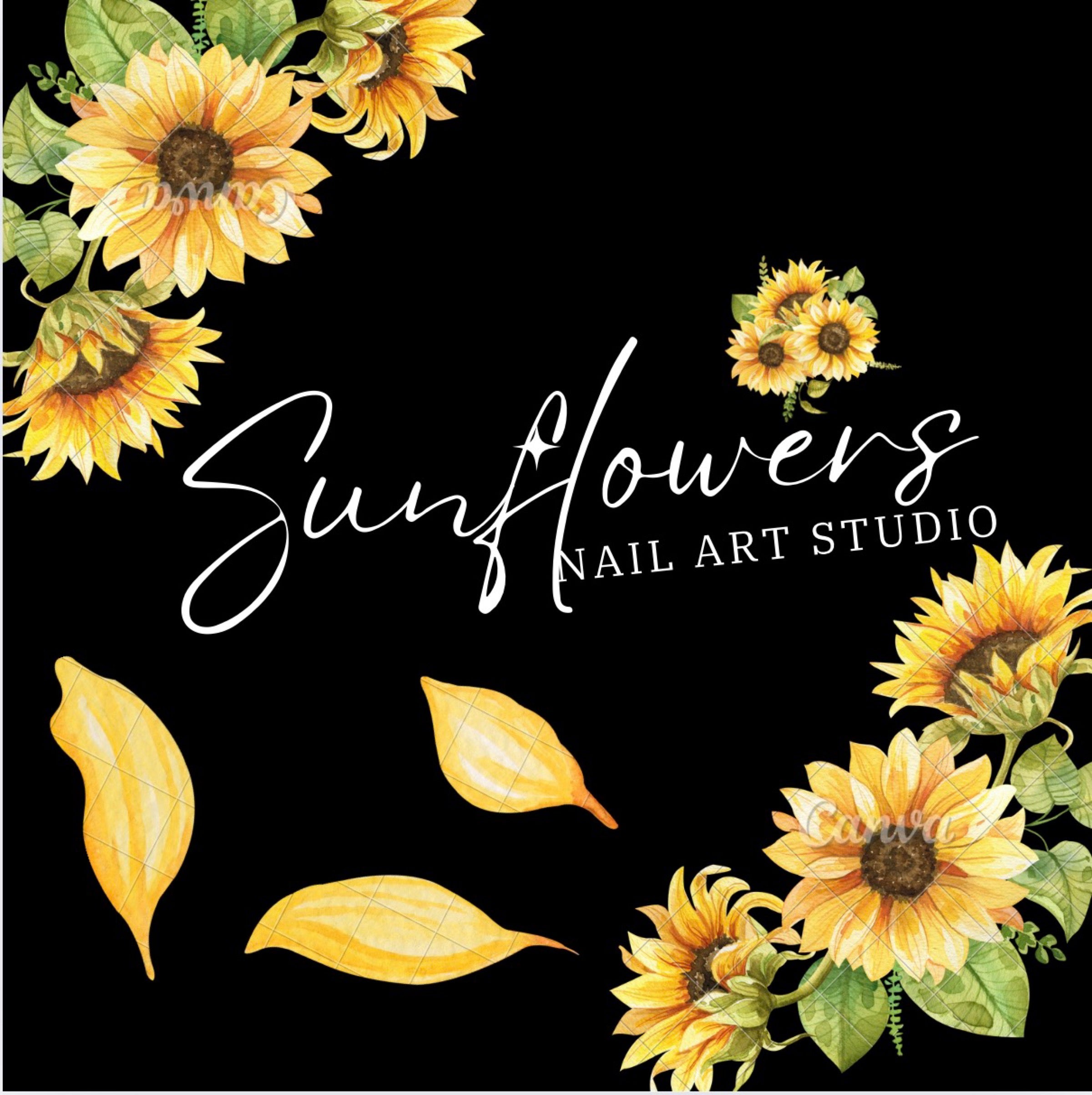 Sunflowers Nails Art Studio