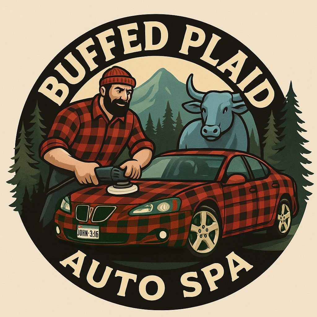 Buffed Plaid Auto Spa