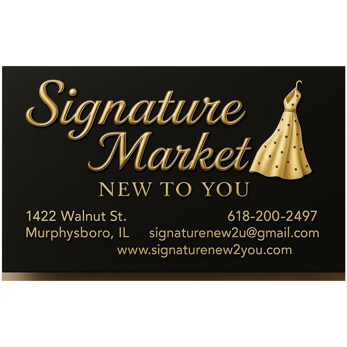 SIGNATURE MARKET New to You