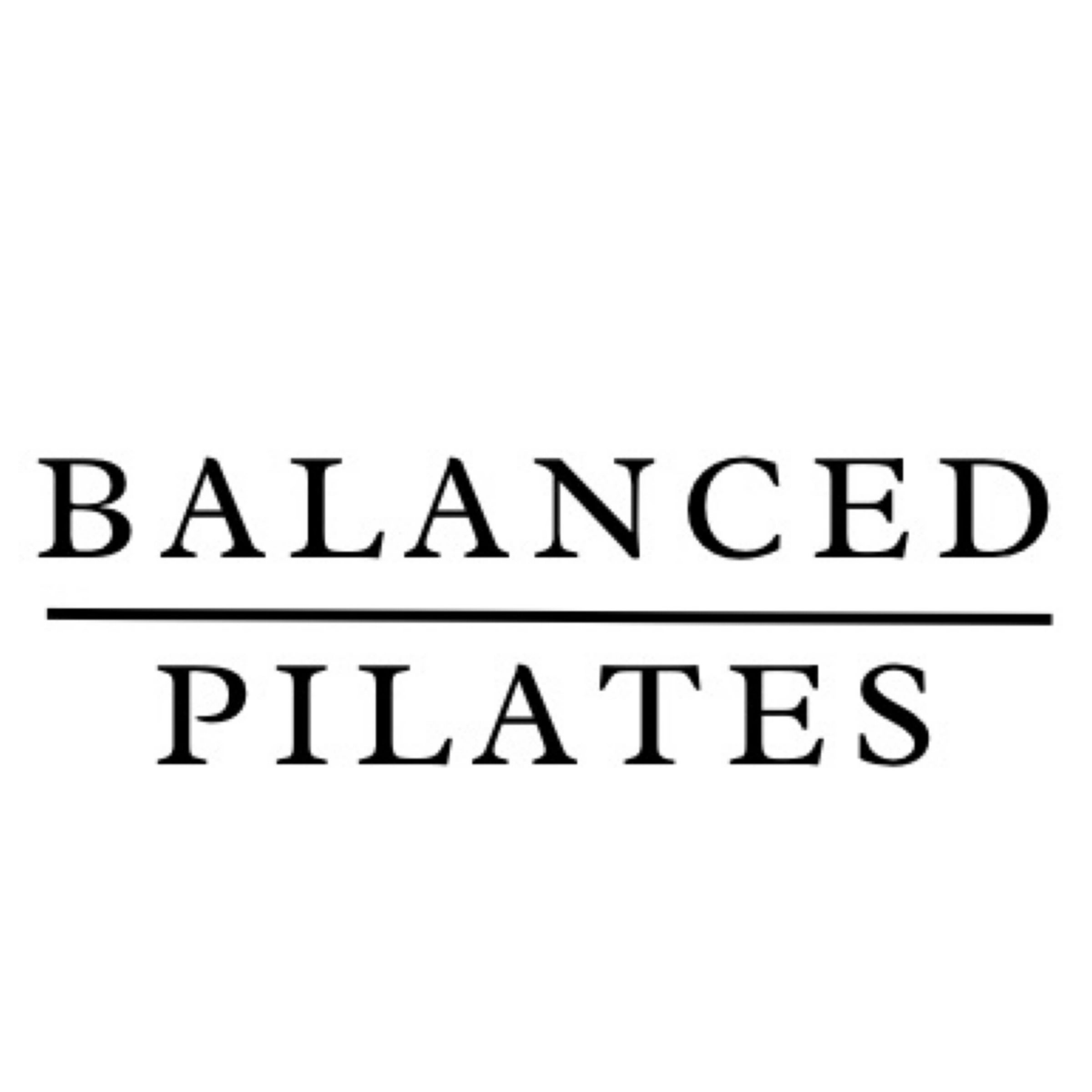Balanced Pilates Studio