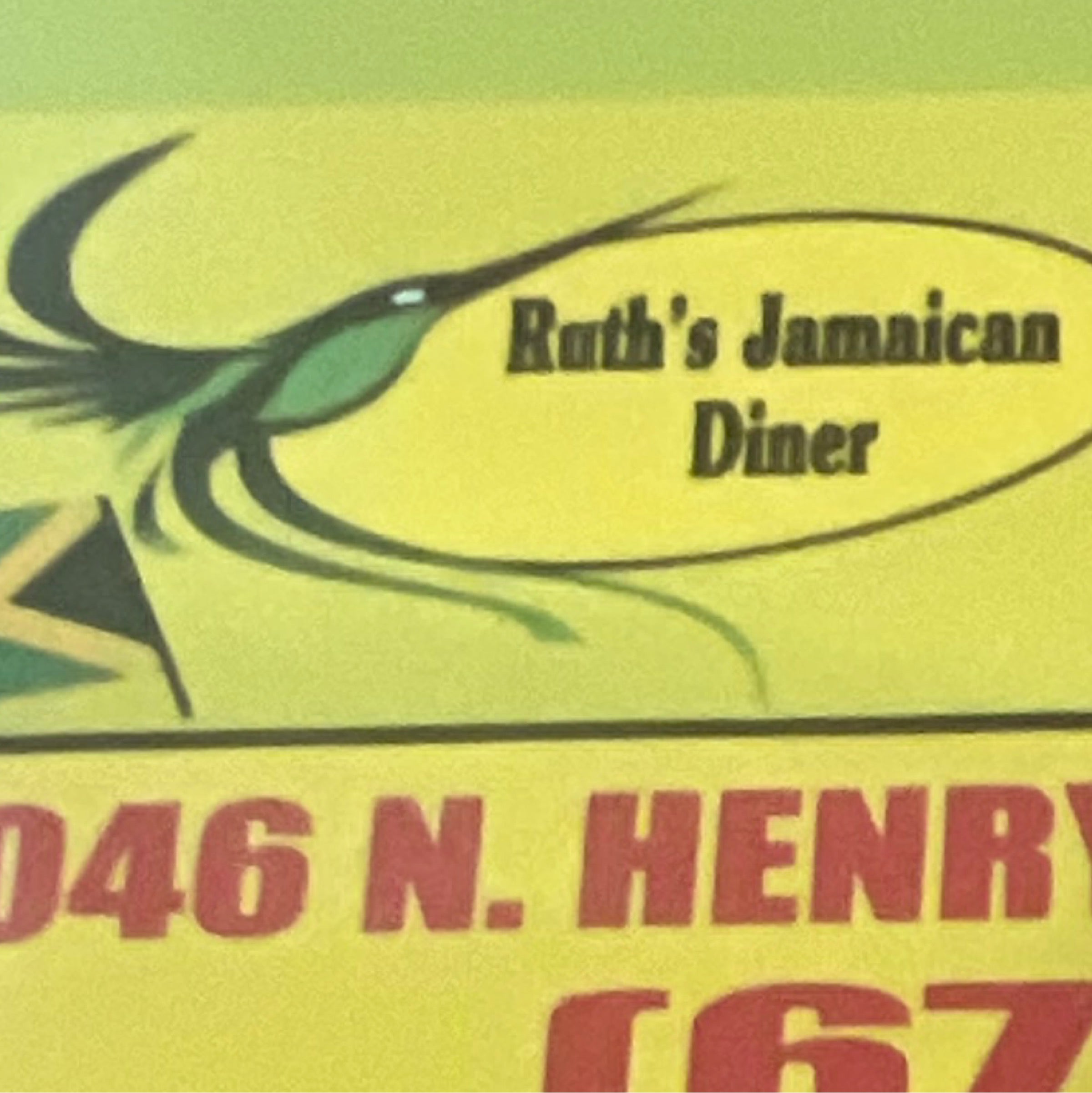 Ruth’s Jamaican Diner