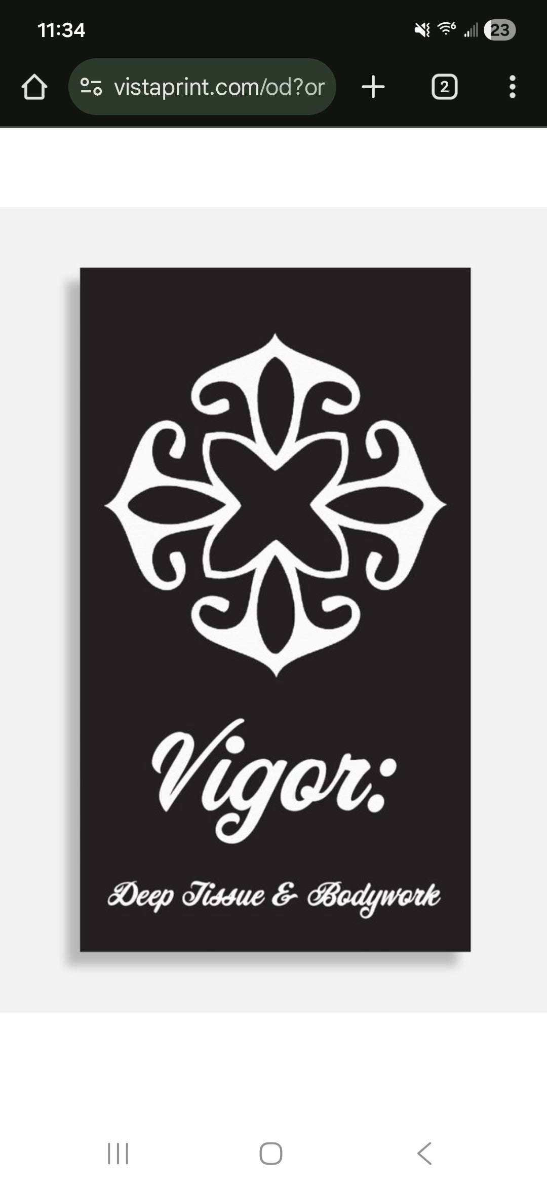 Vigor: Deep Tissue & Bodywork