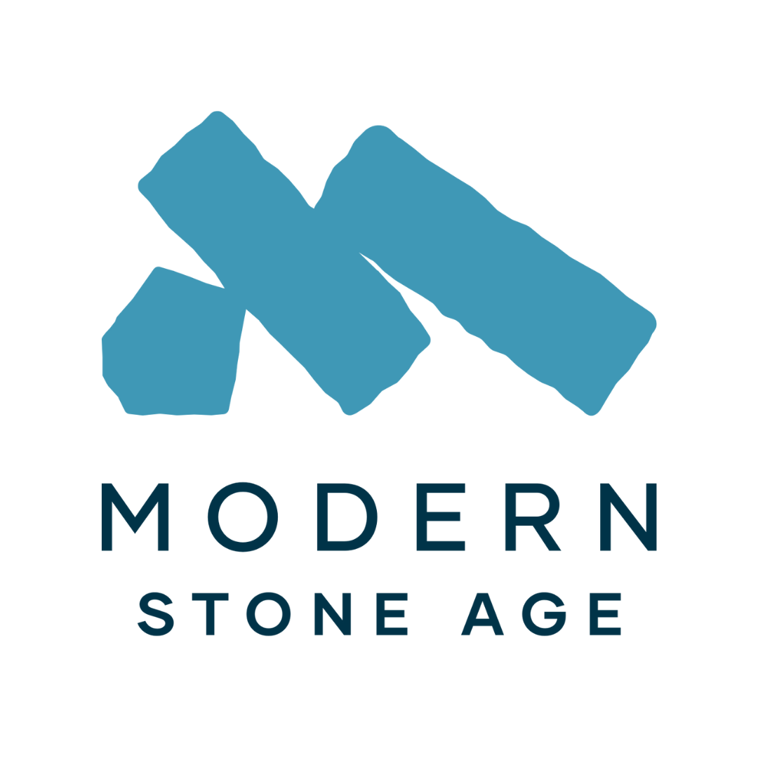 Modern Stone Age Kitchen