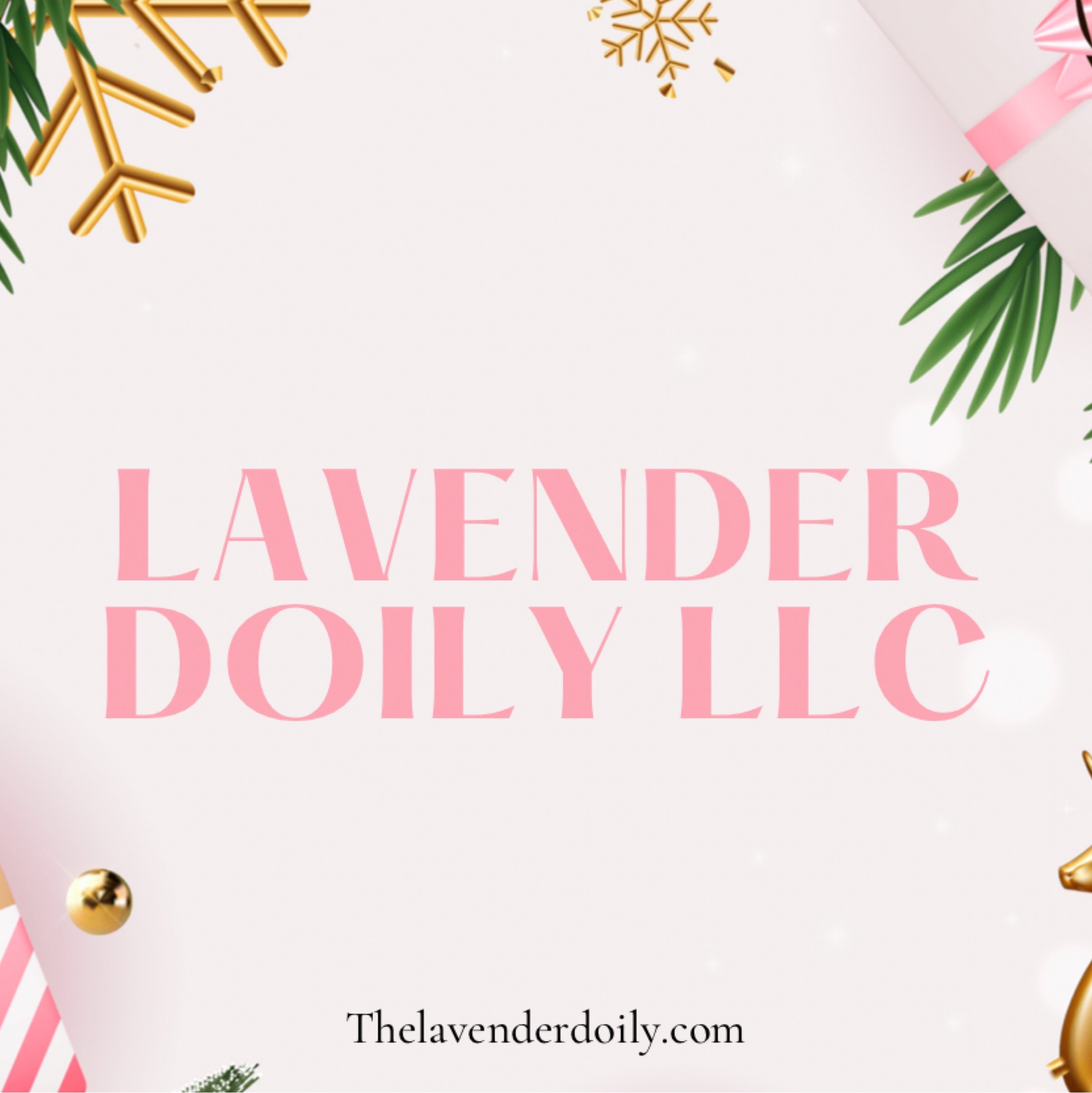 The Lavender Doily