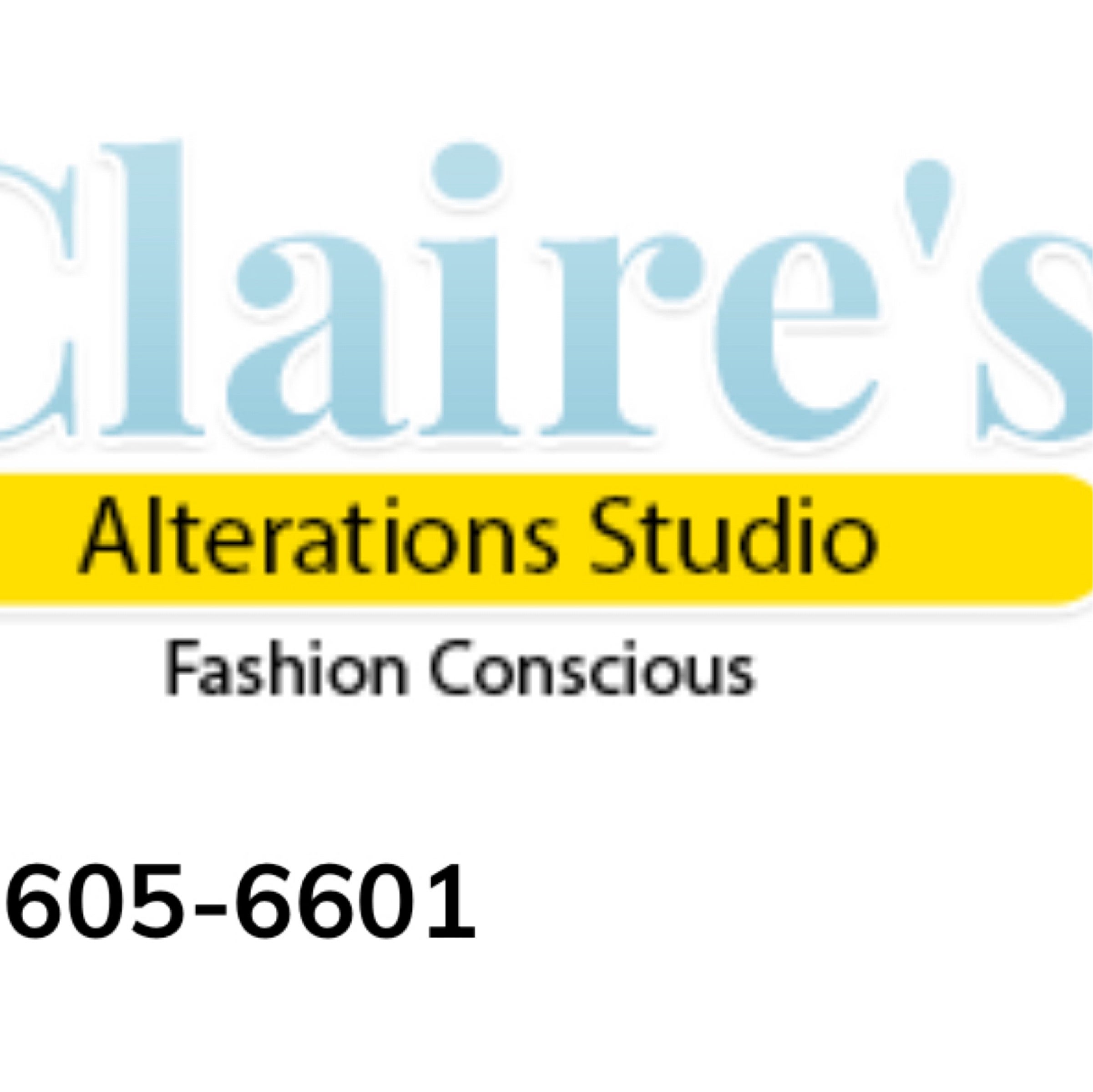 Claire’s Alterations Studio