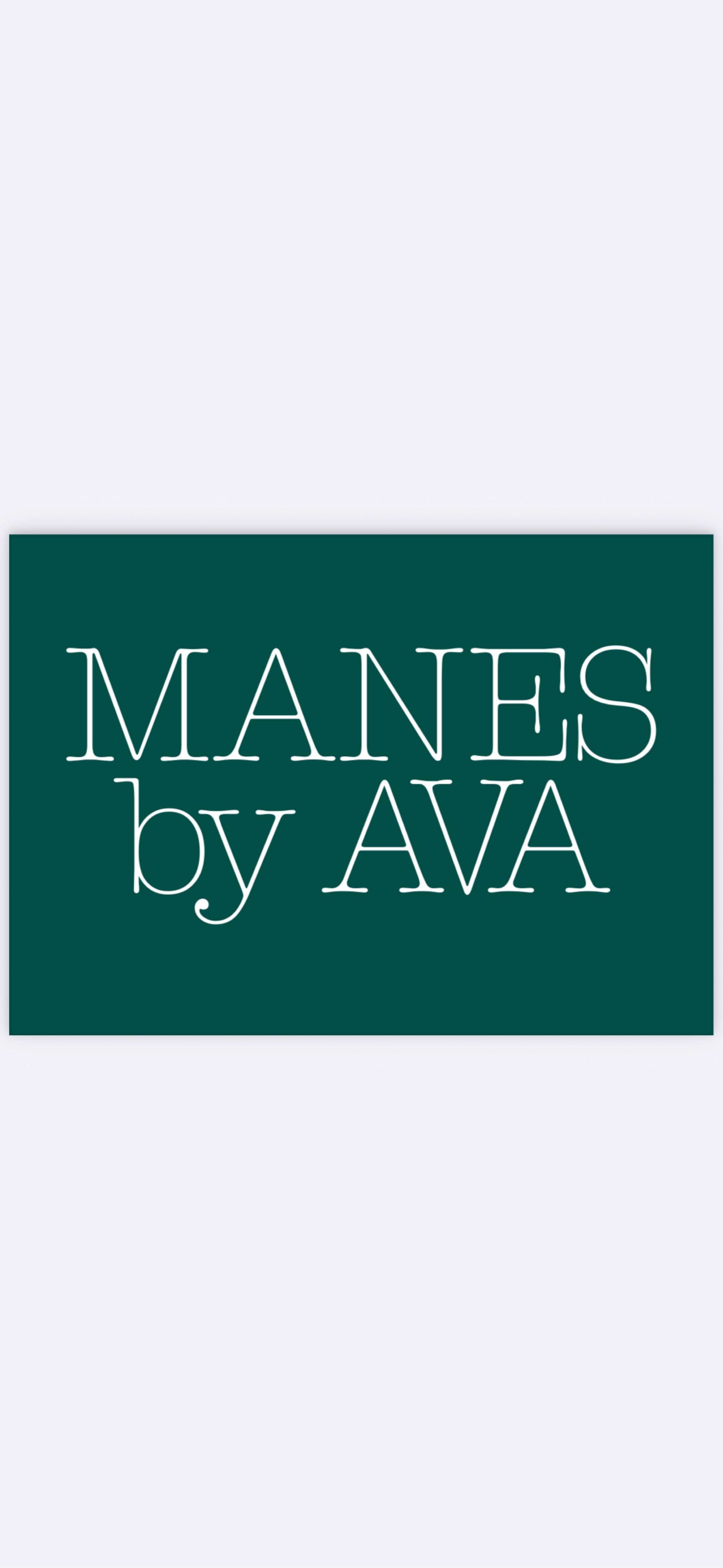 ManesByAva