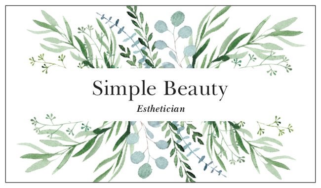 Simple Beauty
