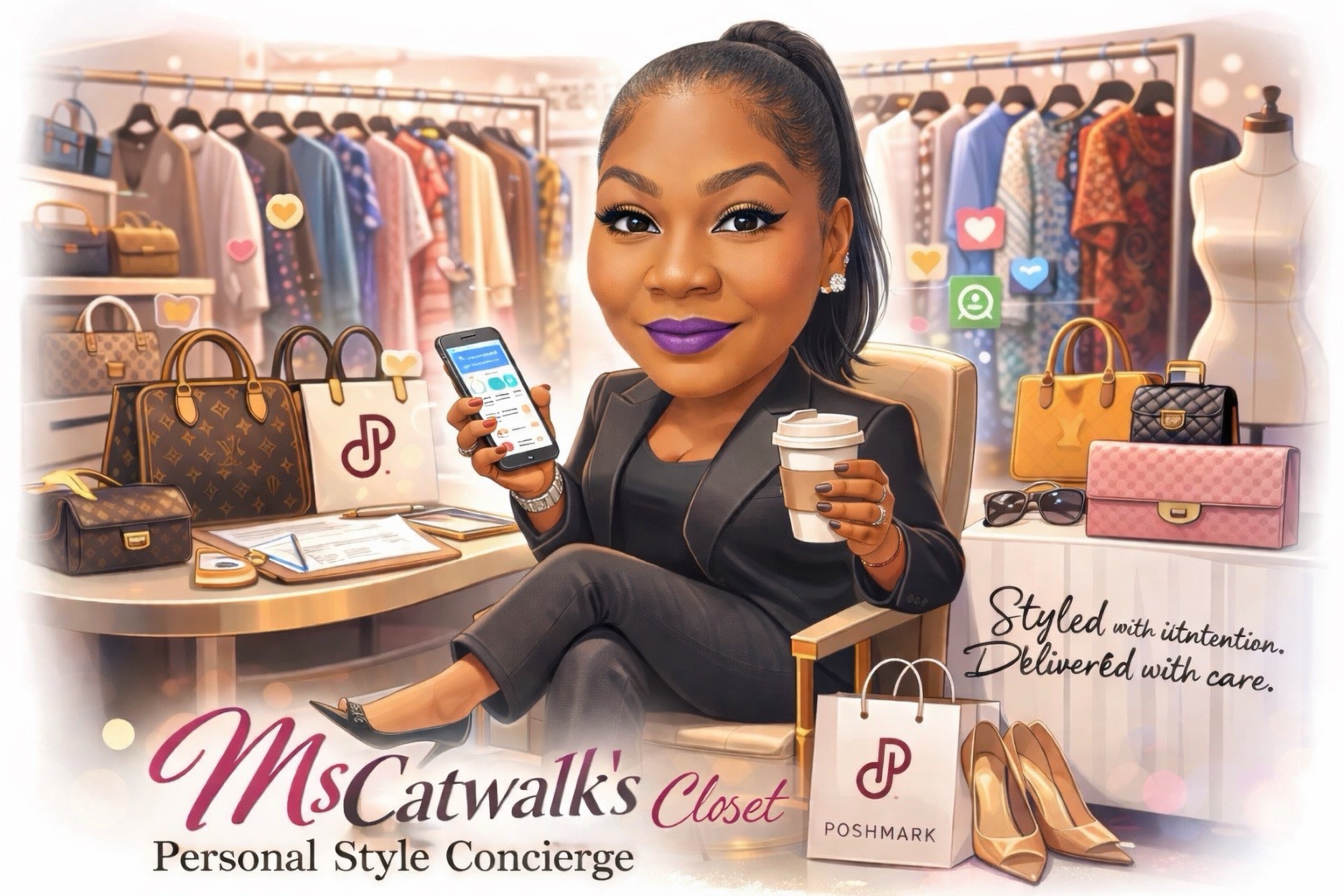 Ms Catwalks Closet