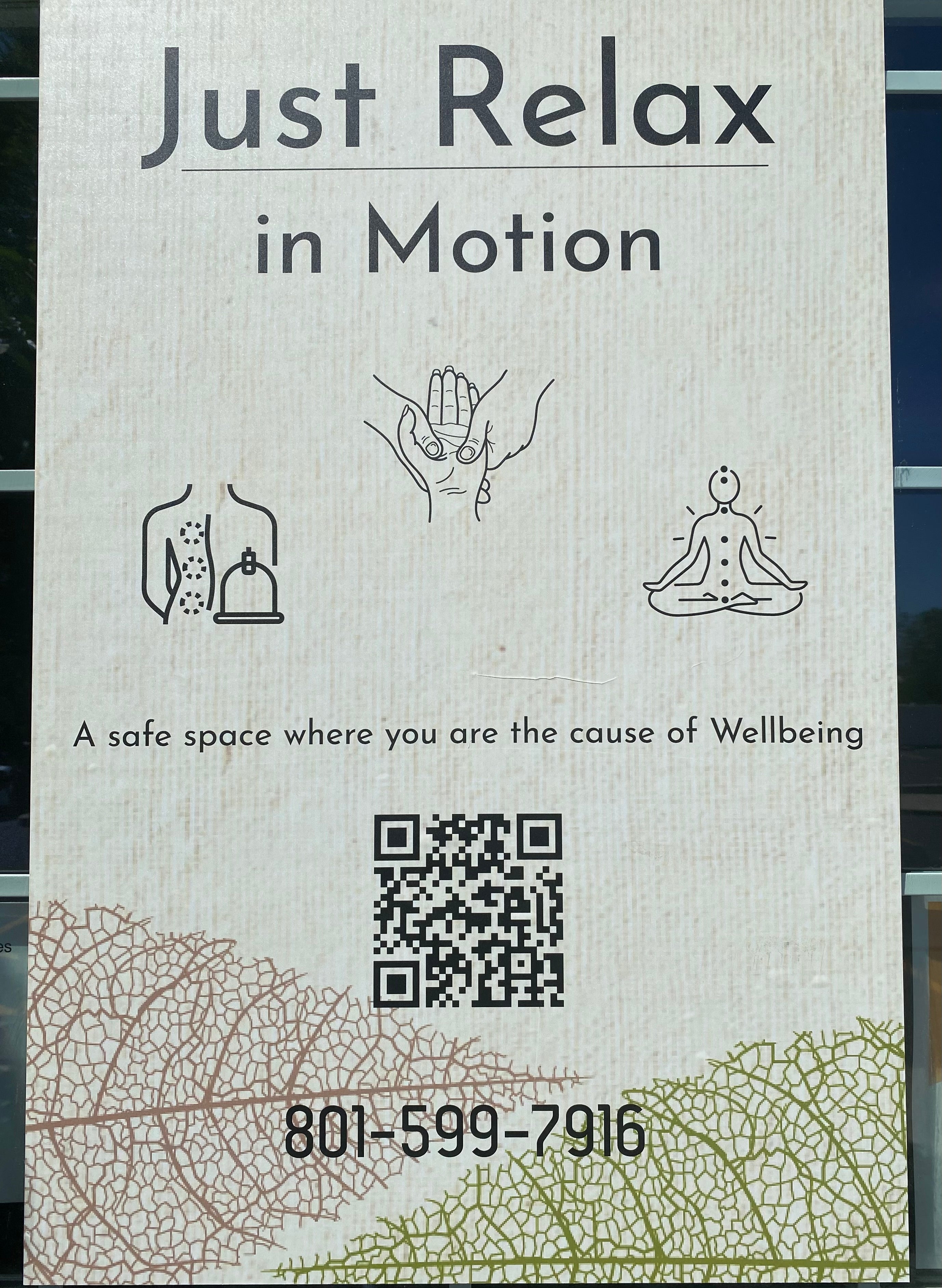 Just Relax in Motion