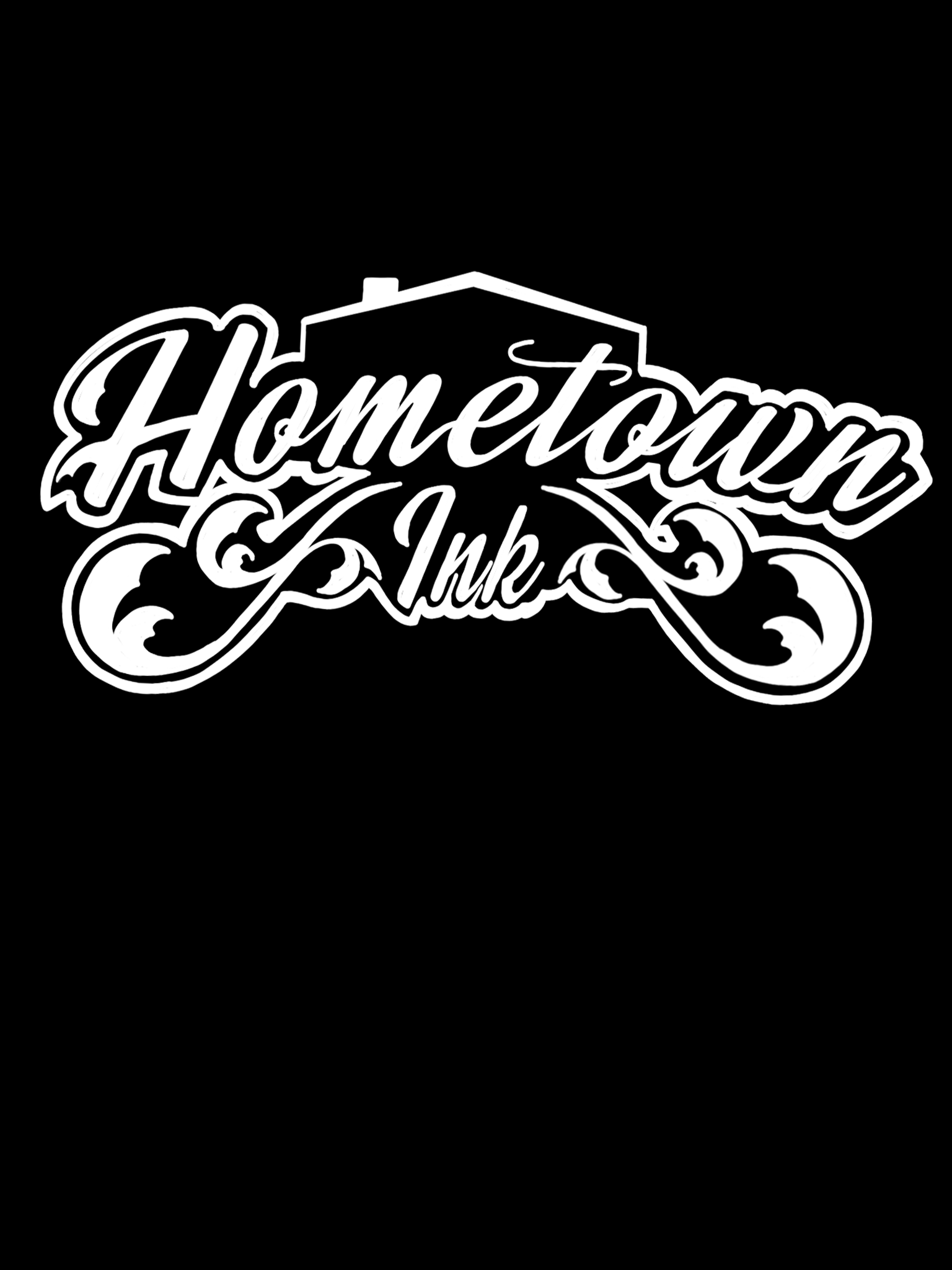 John Carey Jr At Hometown Ink