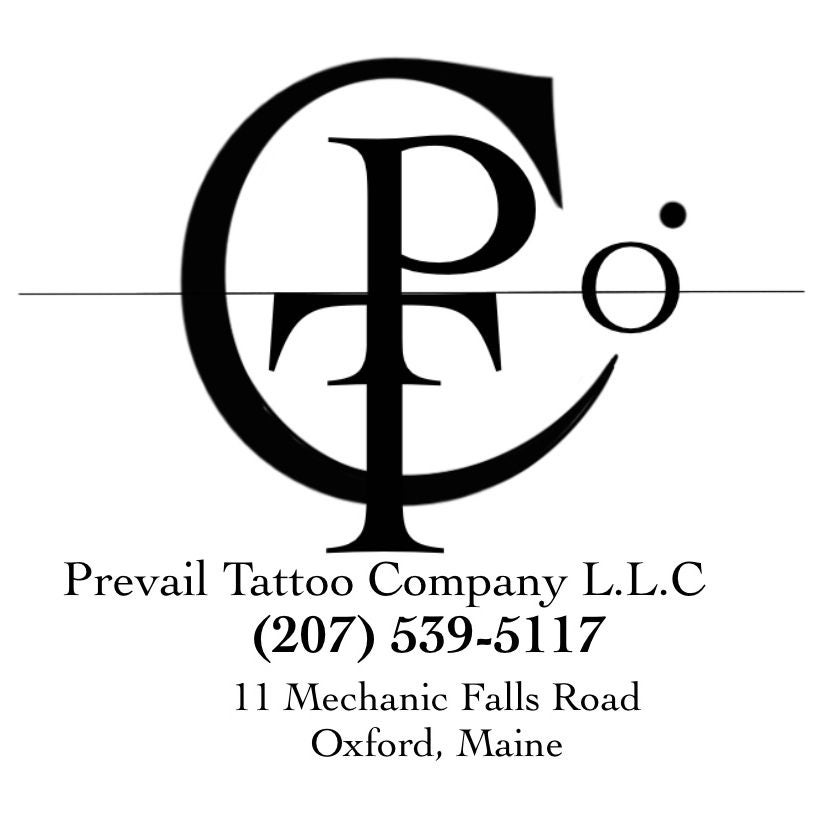 Luke at Prevail Tattoo Company