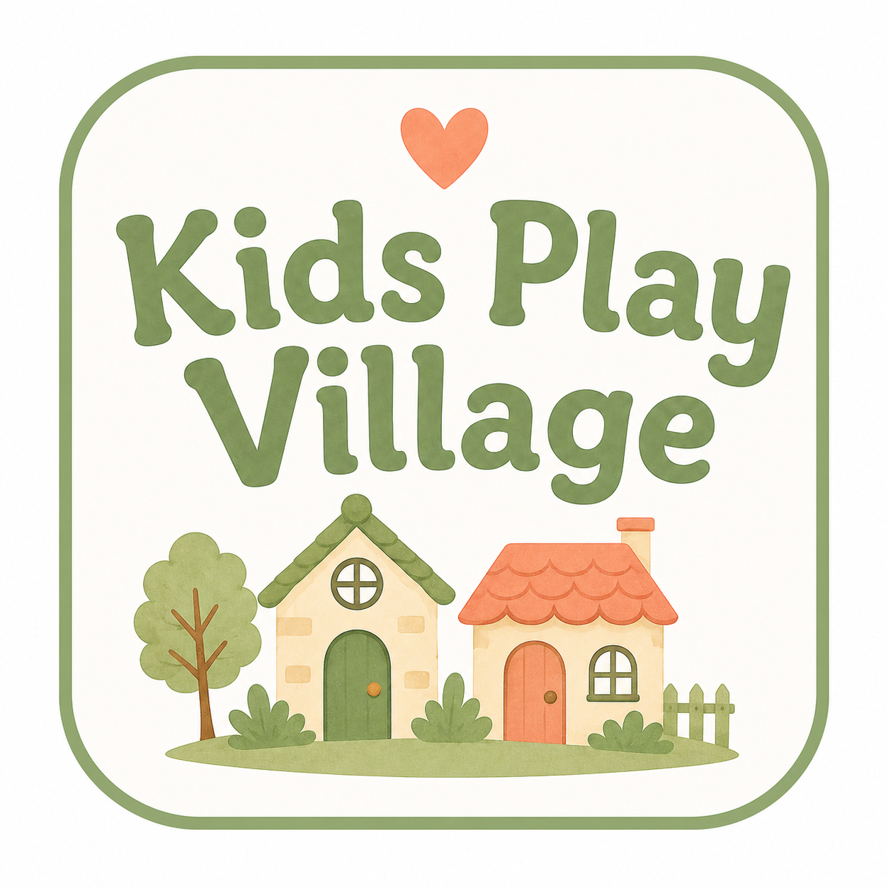 Kids Play Village Indoor Playground