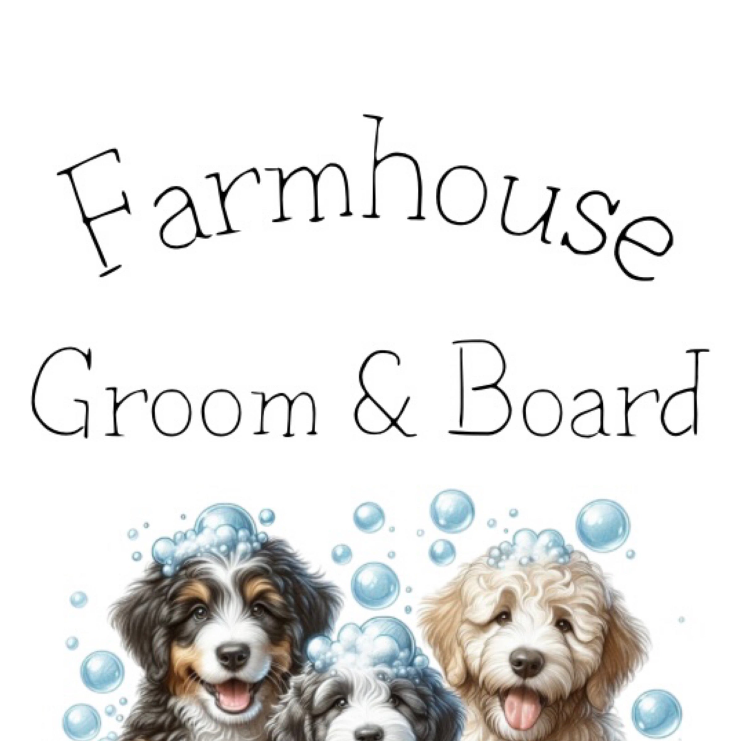 Farmhouse Groom & Board