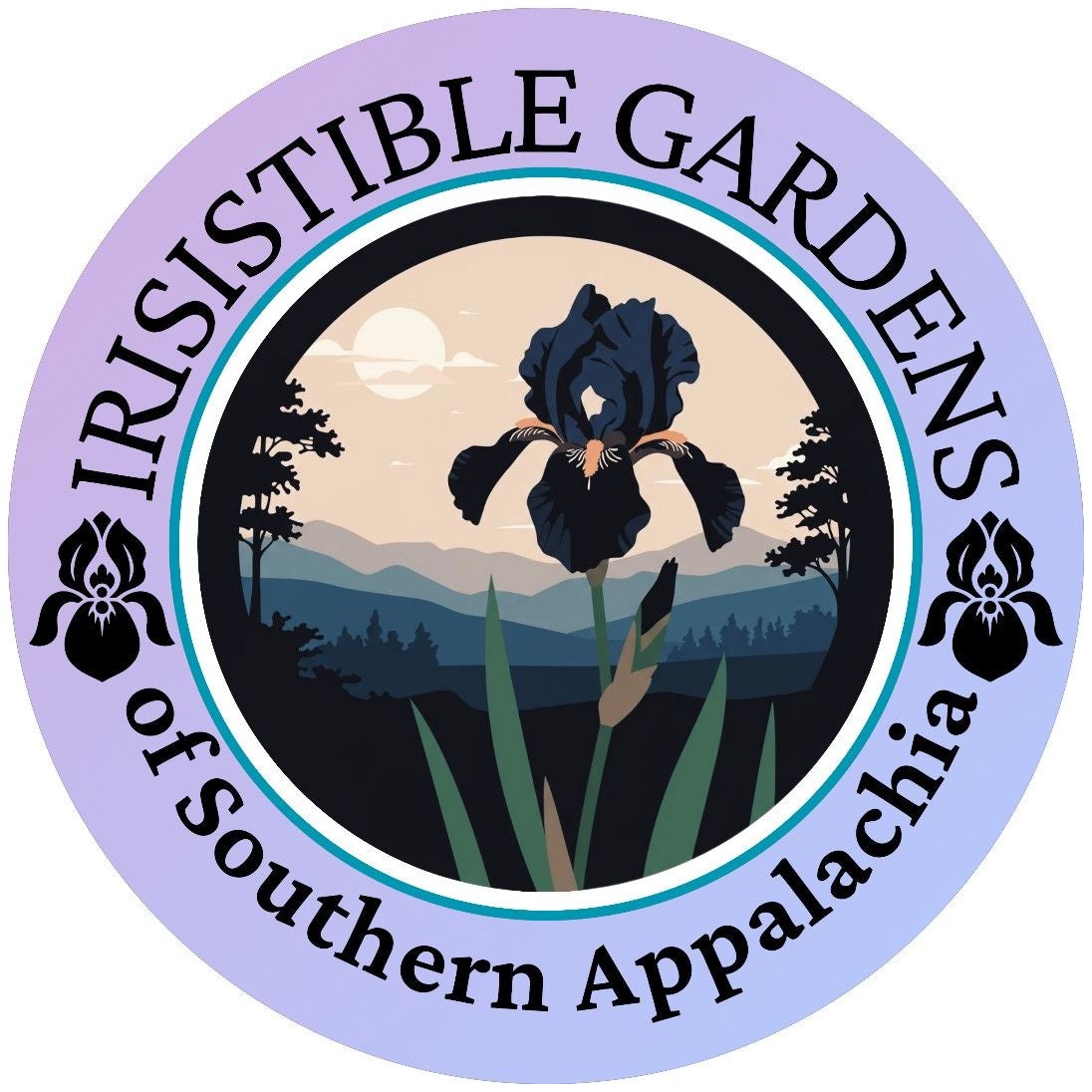 Irisistible Gardens of Southern Appalachia