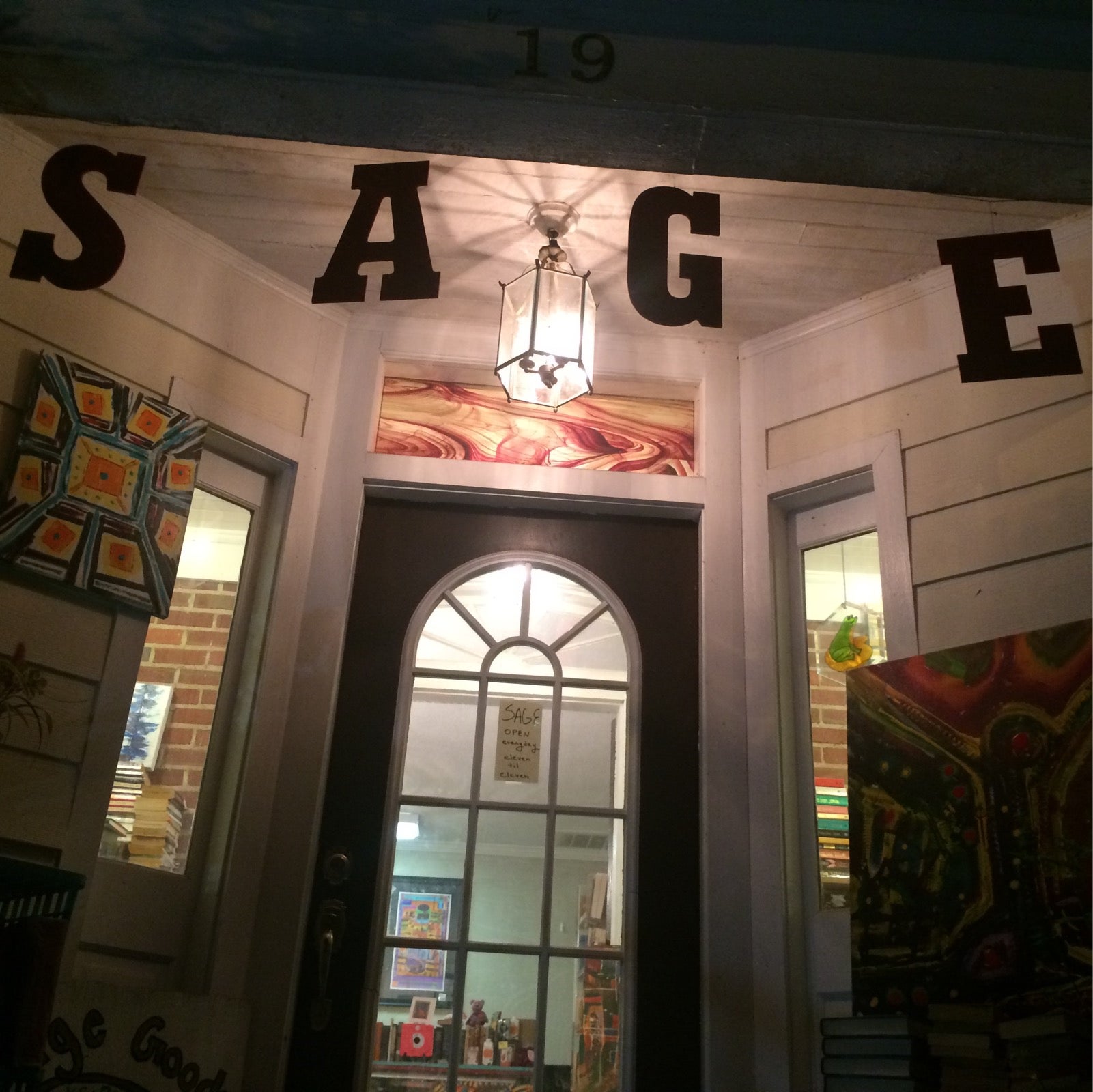 SAGE coffee & books