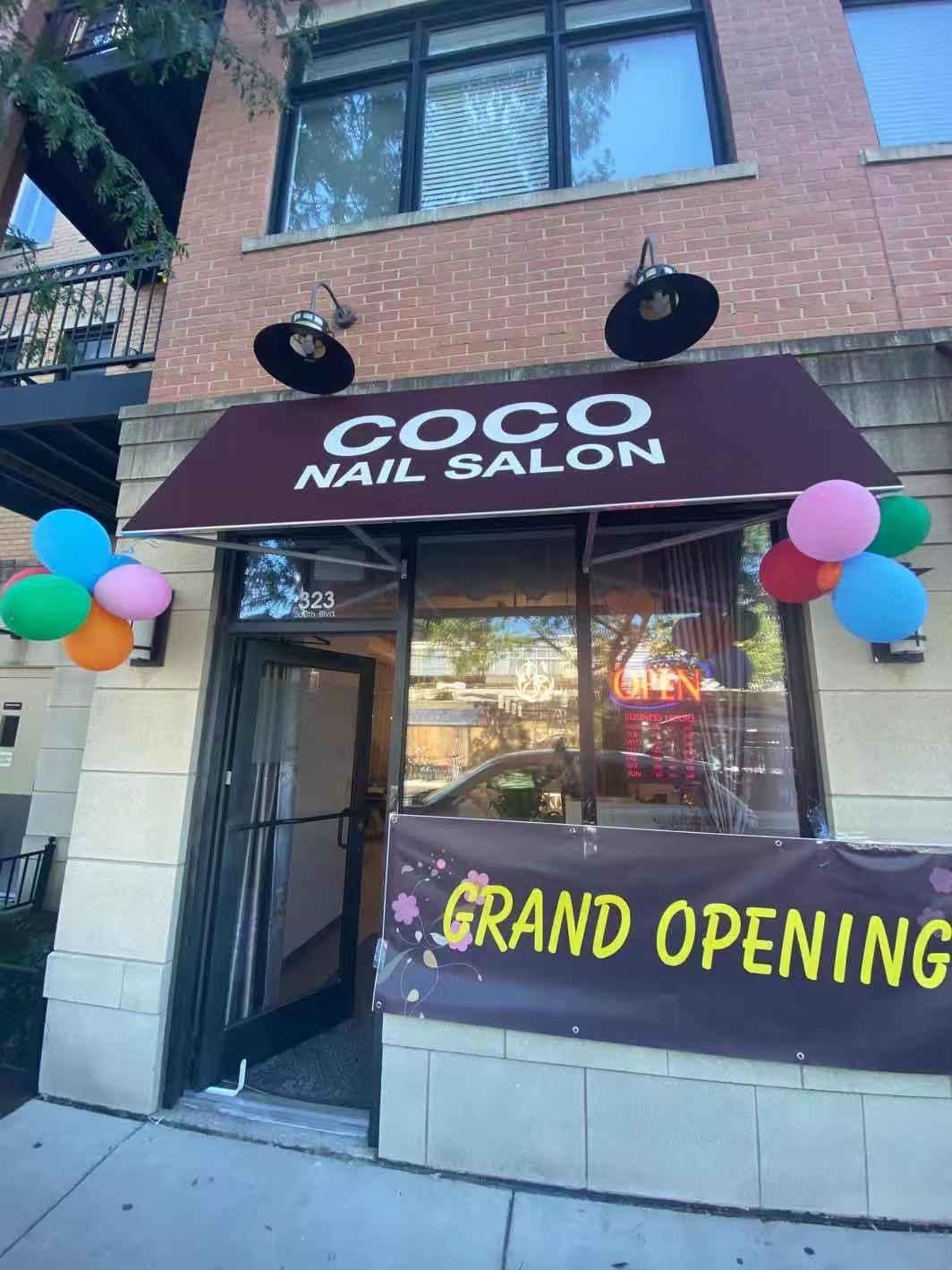 coco nail salon in OAK PARK, IL
