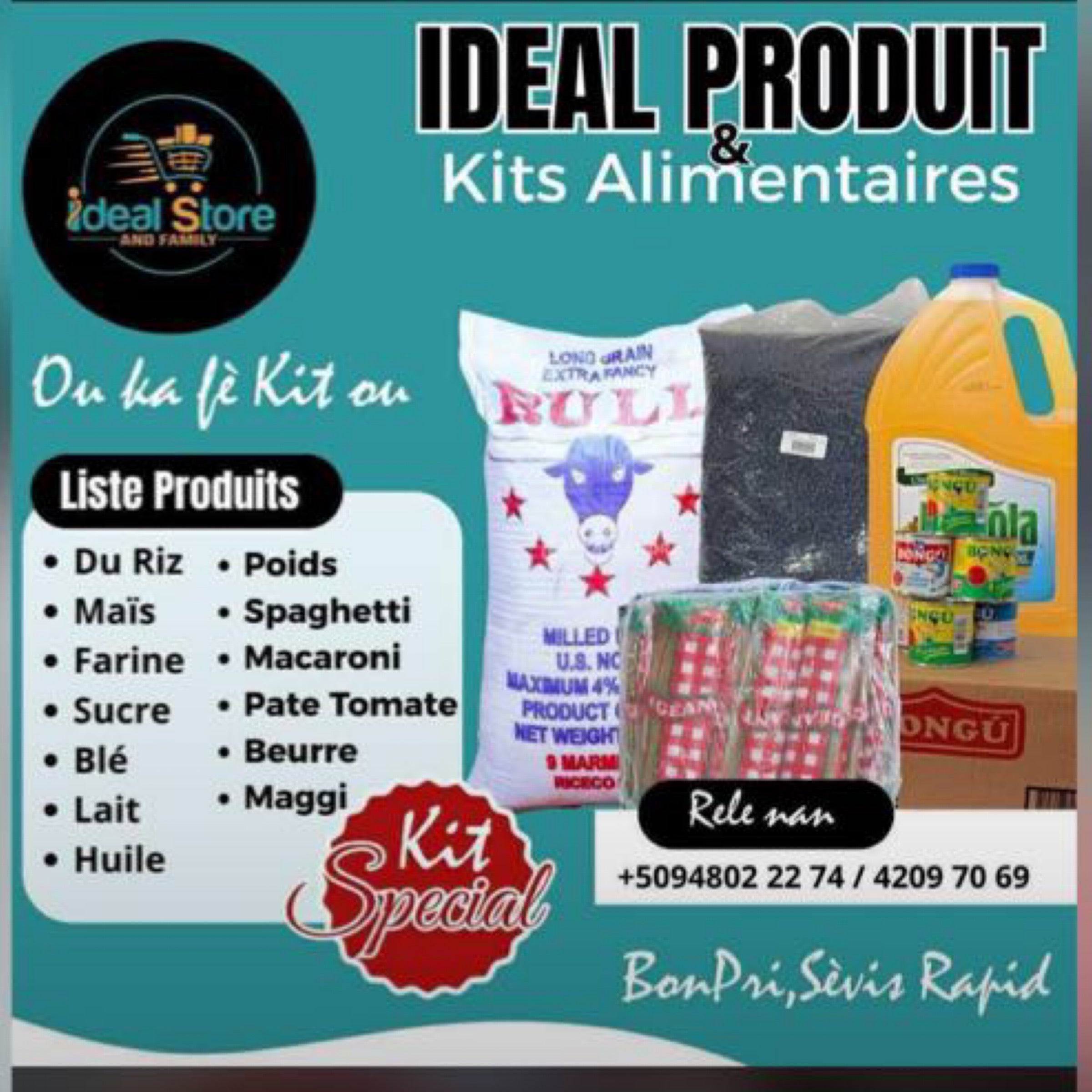 Ideal store and Family