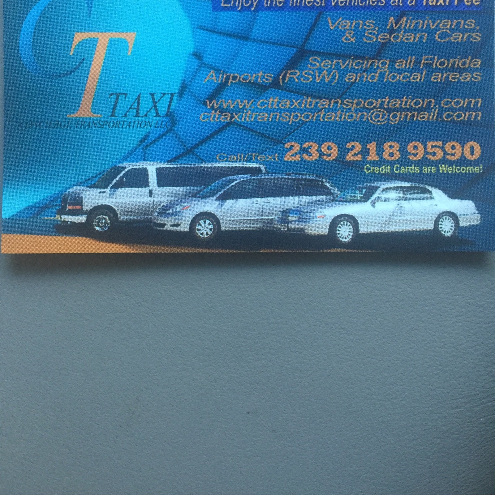 CT TAXI LLC.