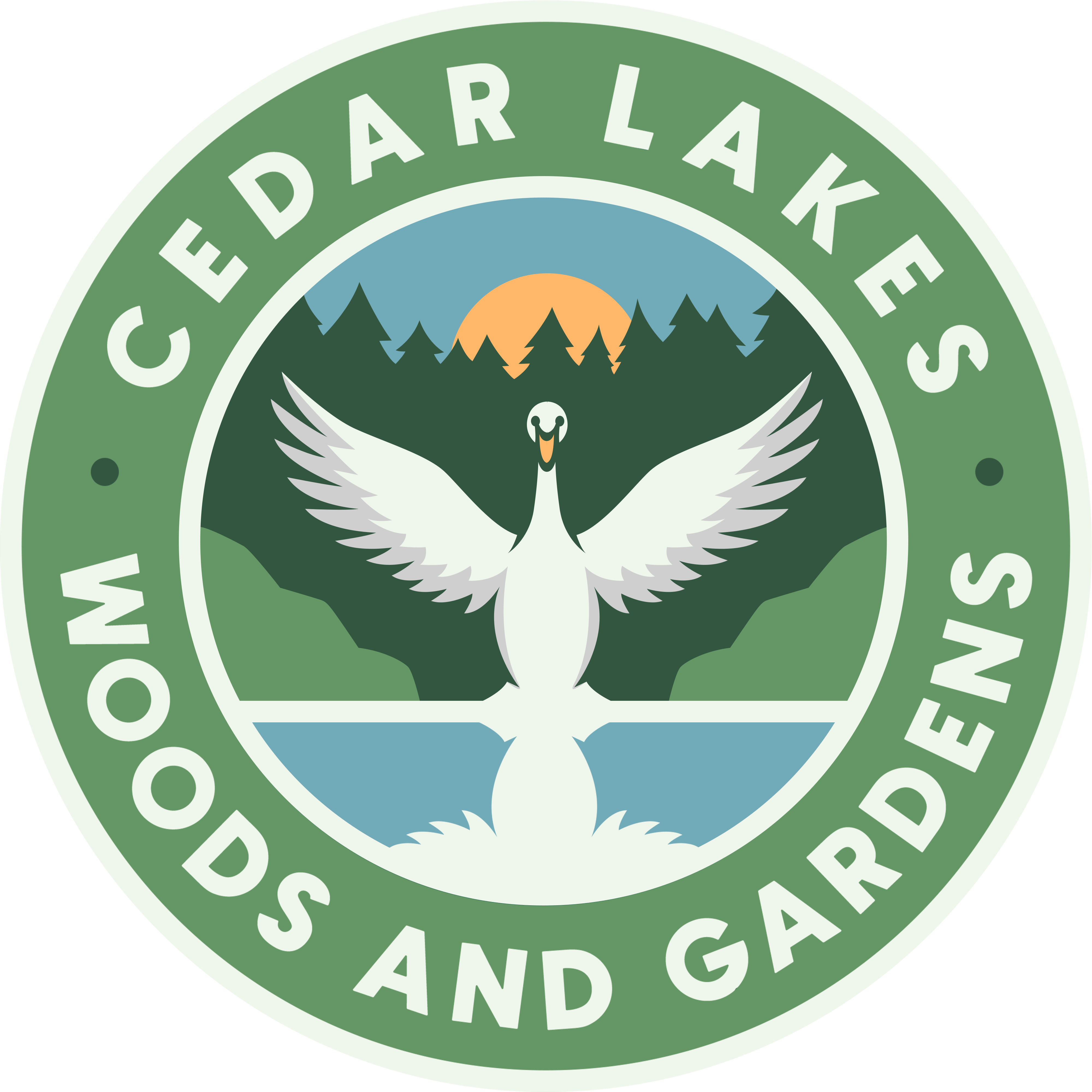 Cedar Lakes Woods and Gardens