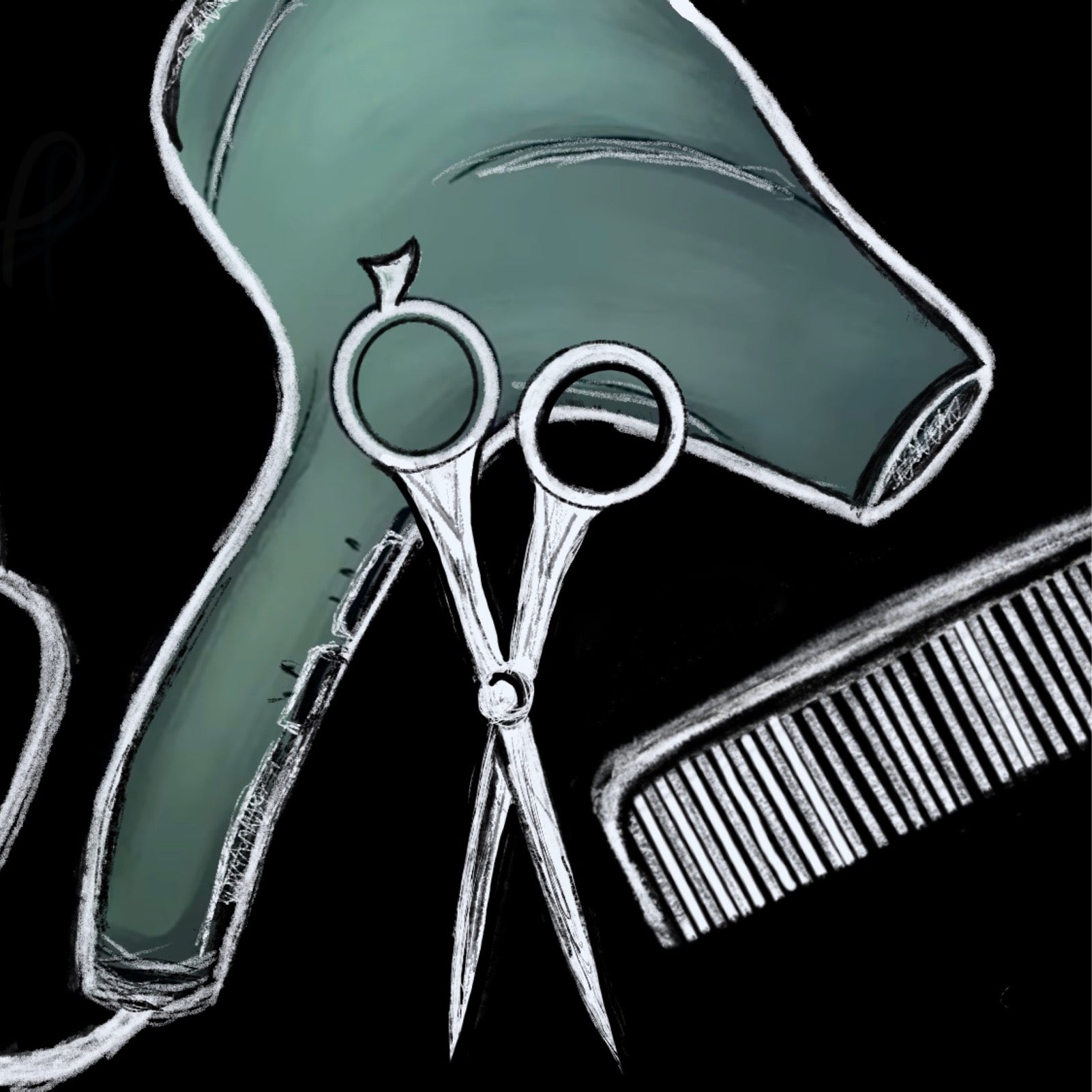 Twisted Scissors