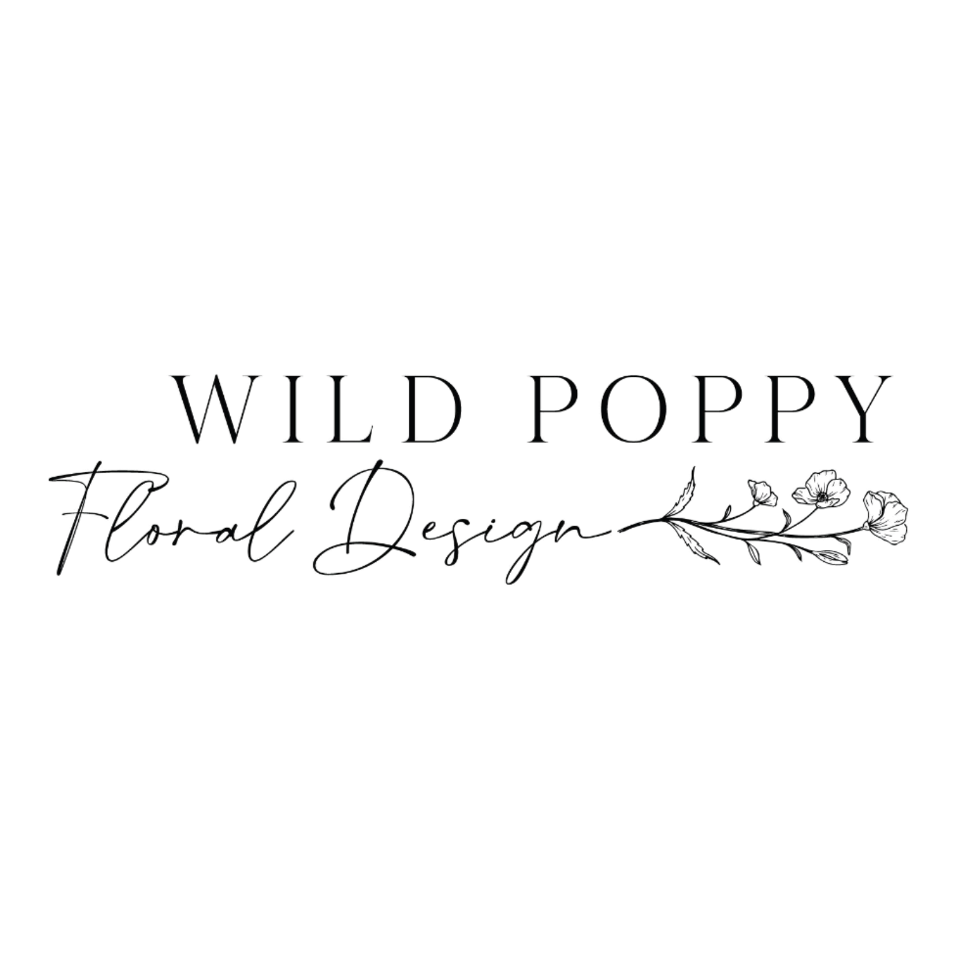 Wild Poppy Floral Design