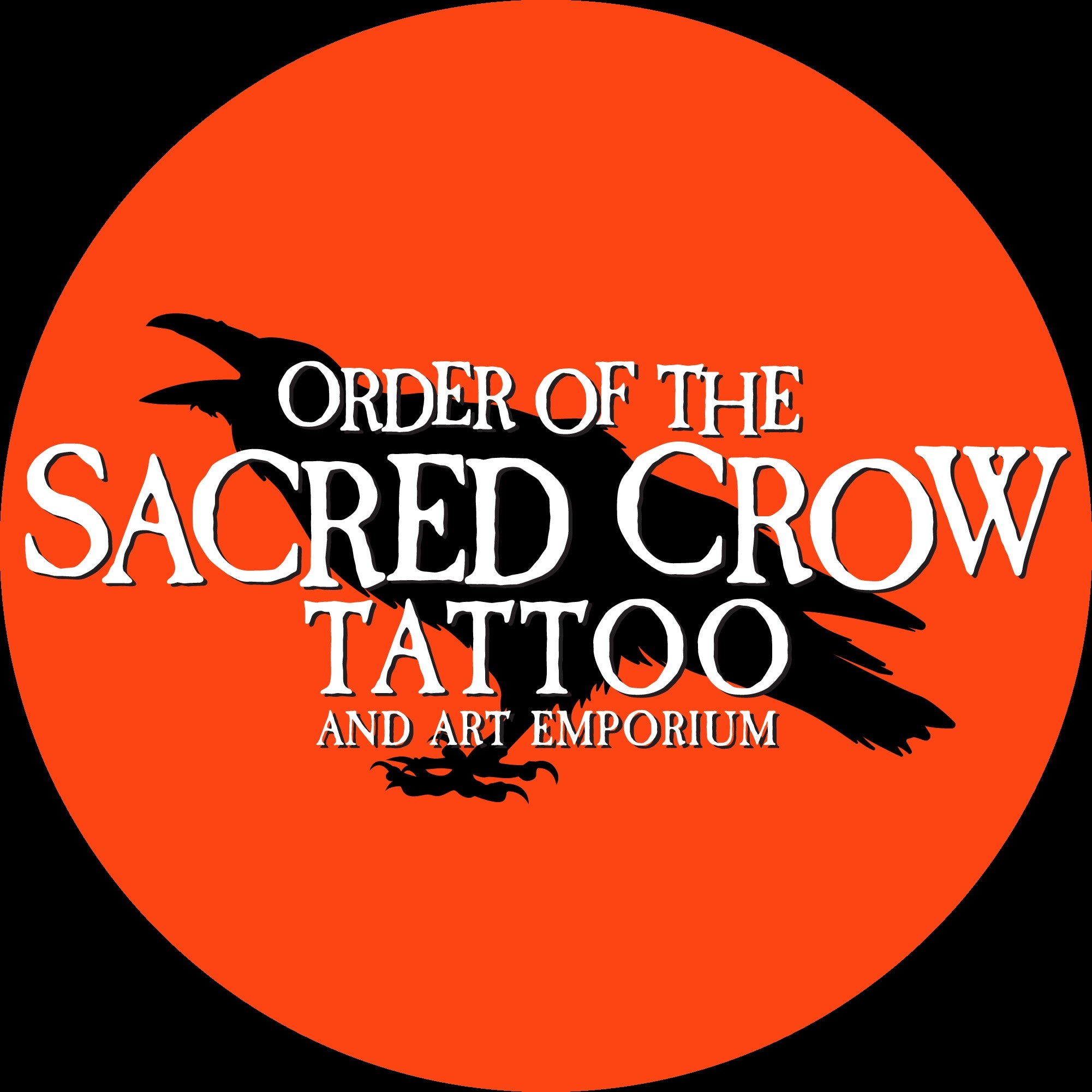 Order of the Sacred Crow Tattoo