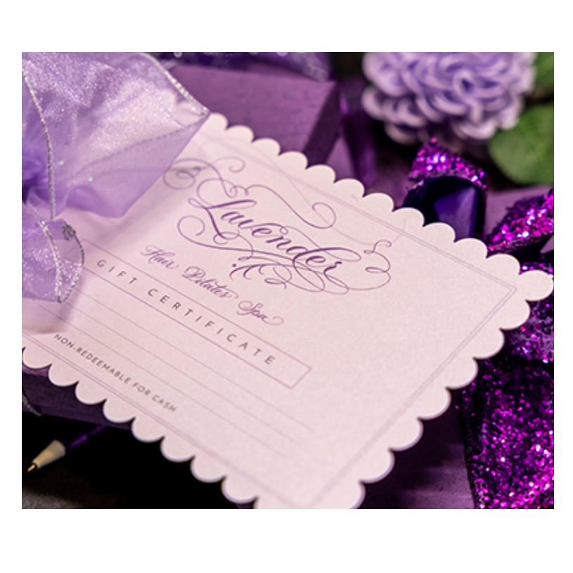 Lavender, The Spa