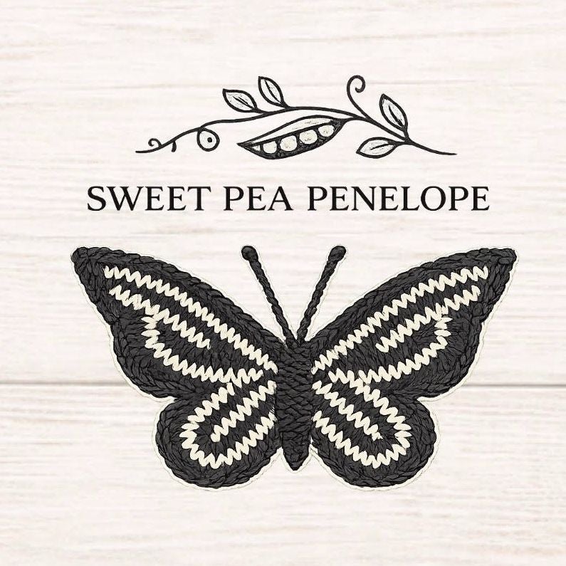 The Knitted Butterfly