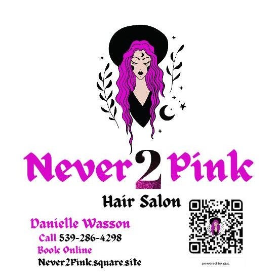 Never 2 Pink Hair Salon