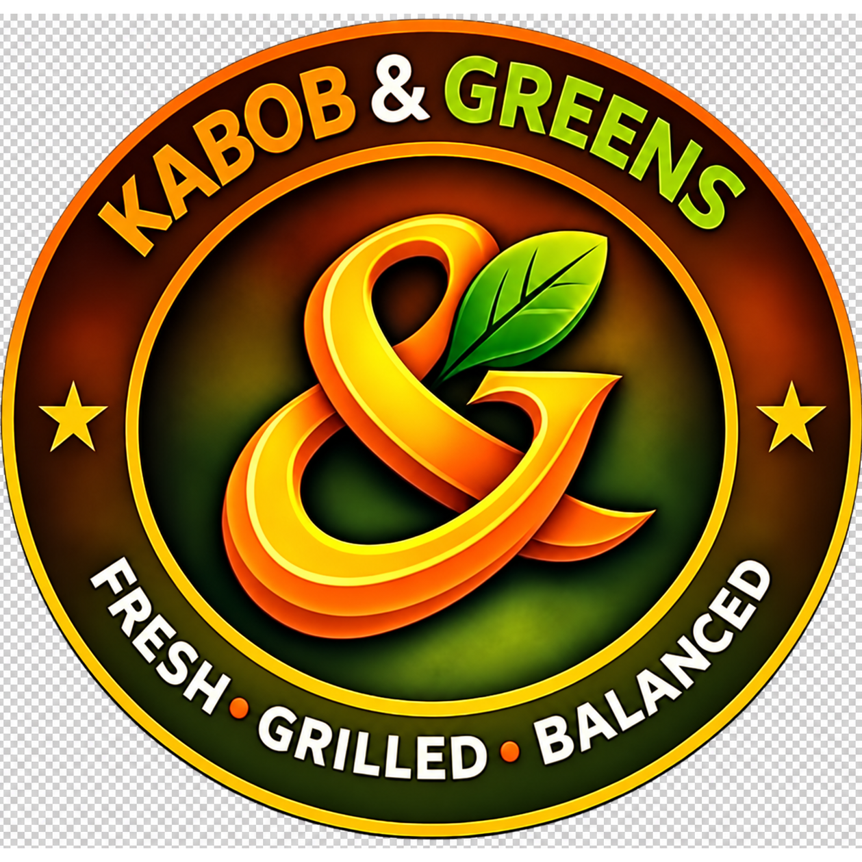 Kabob & Greens