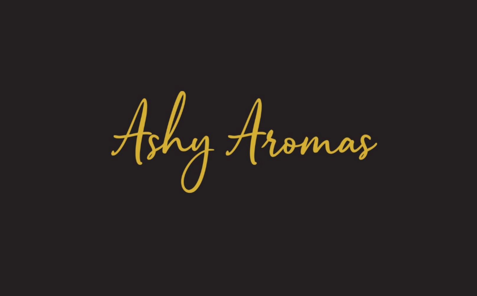 Ashy Aromas