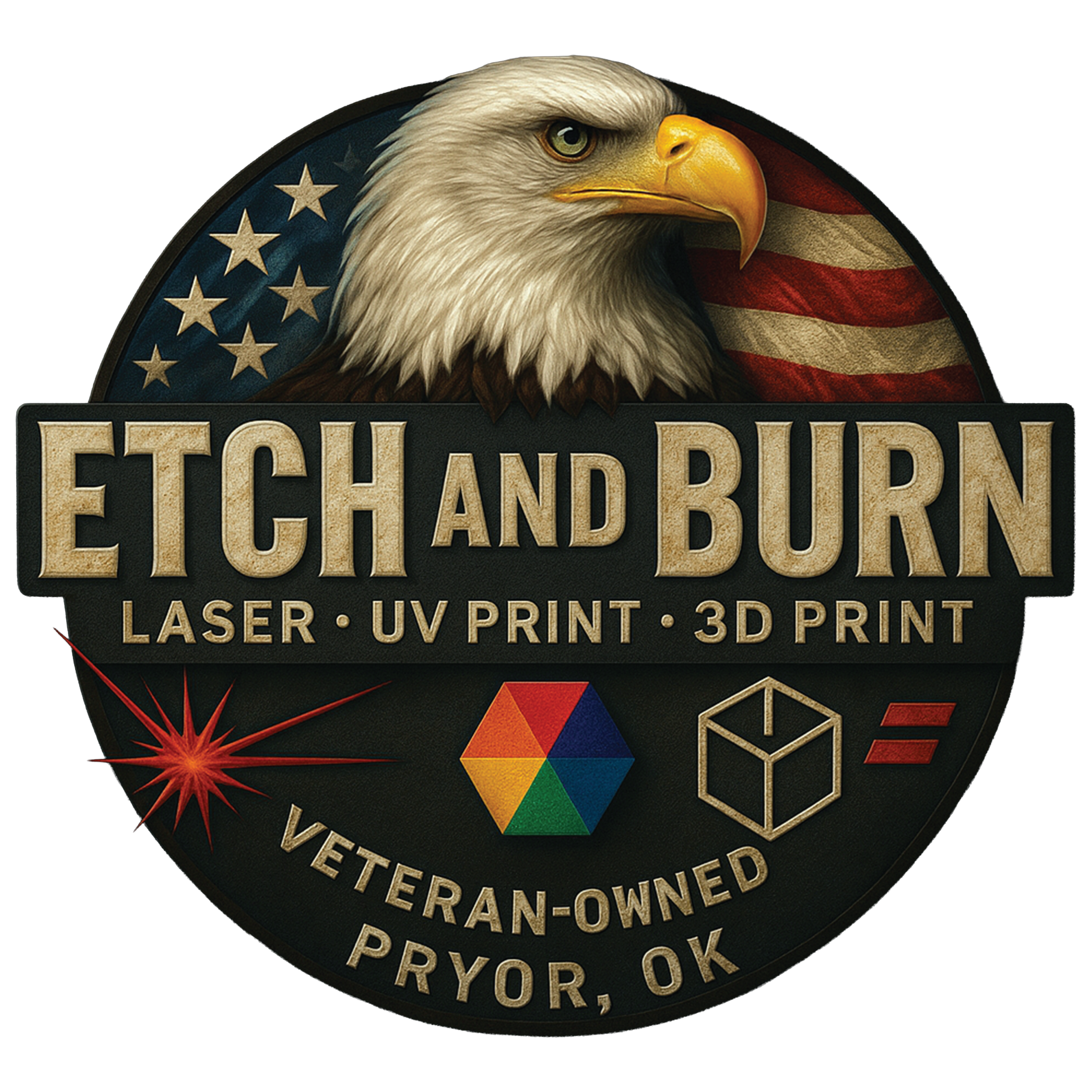Etch & Burn Laser