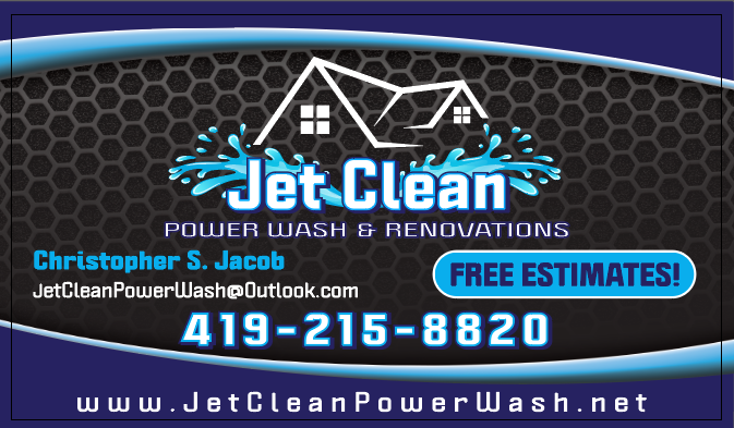 Jet Clean Power Wash & Renovations