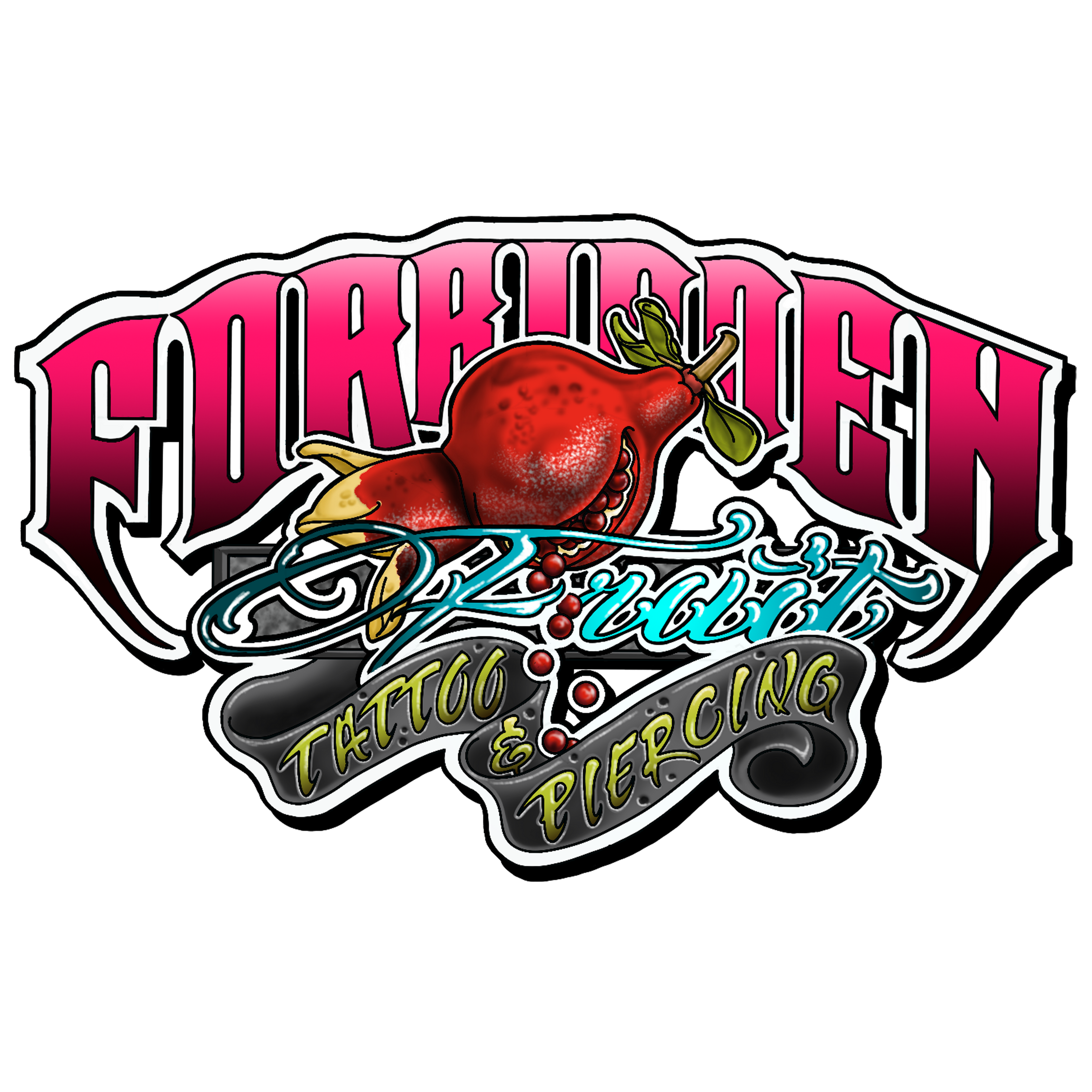 Forbidden Fruit Tattoo and Piercing