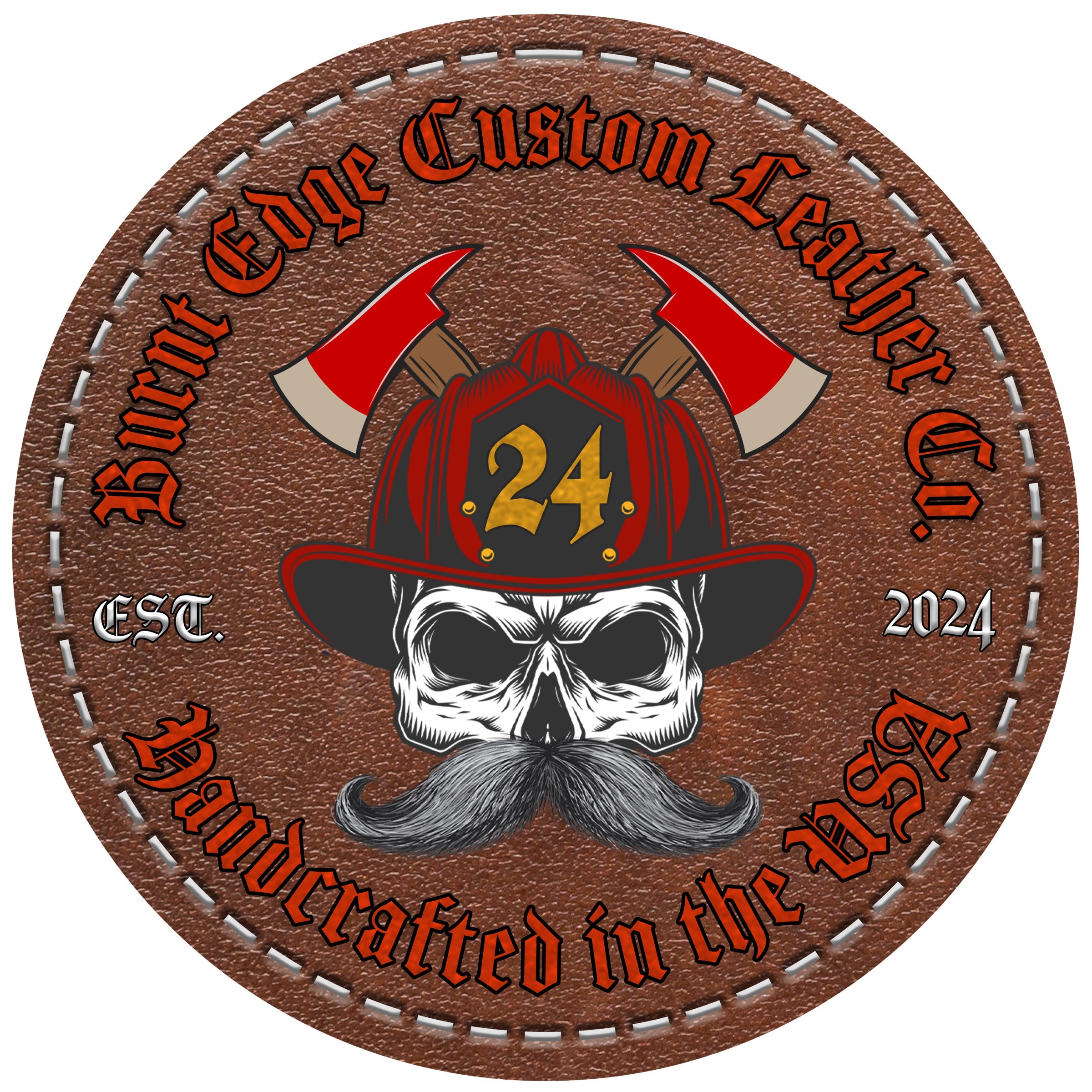 Burnt Edge Custom Leather