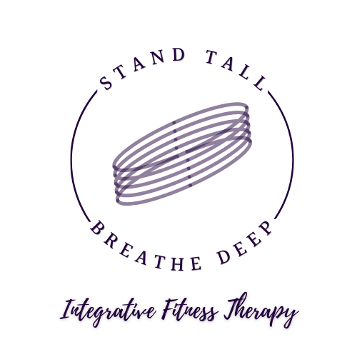 Stand tall Breathe deep