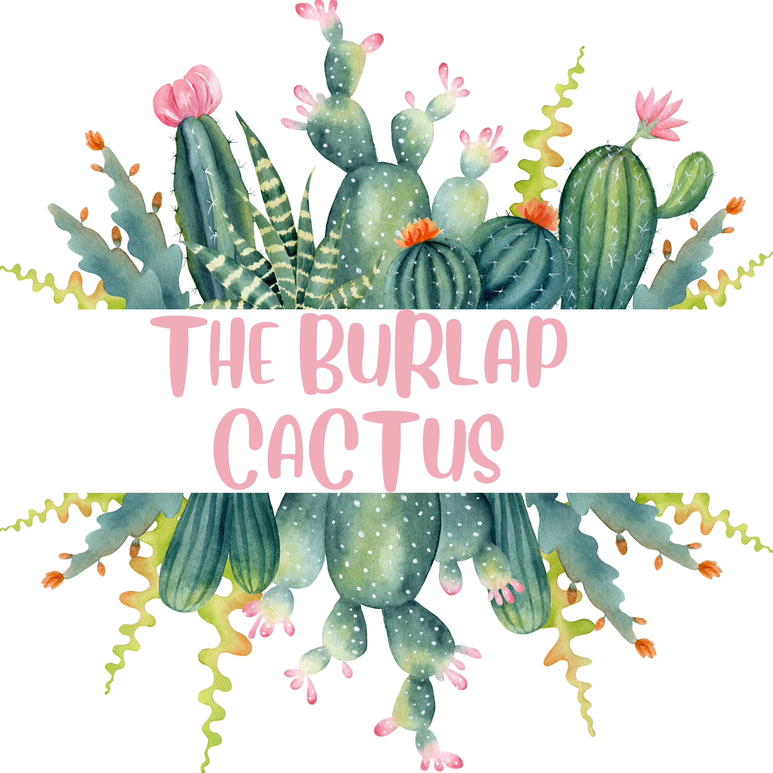 The Burlap Cactus