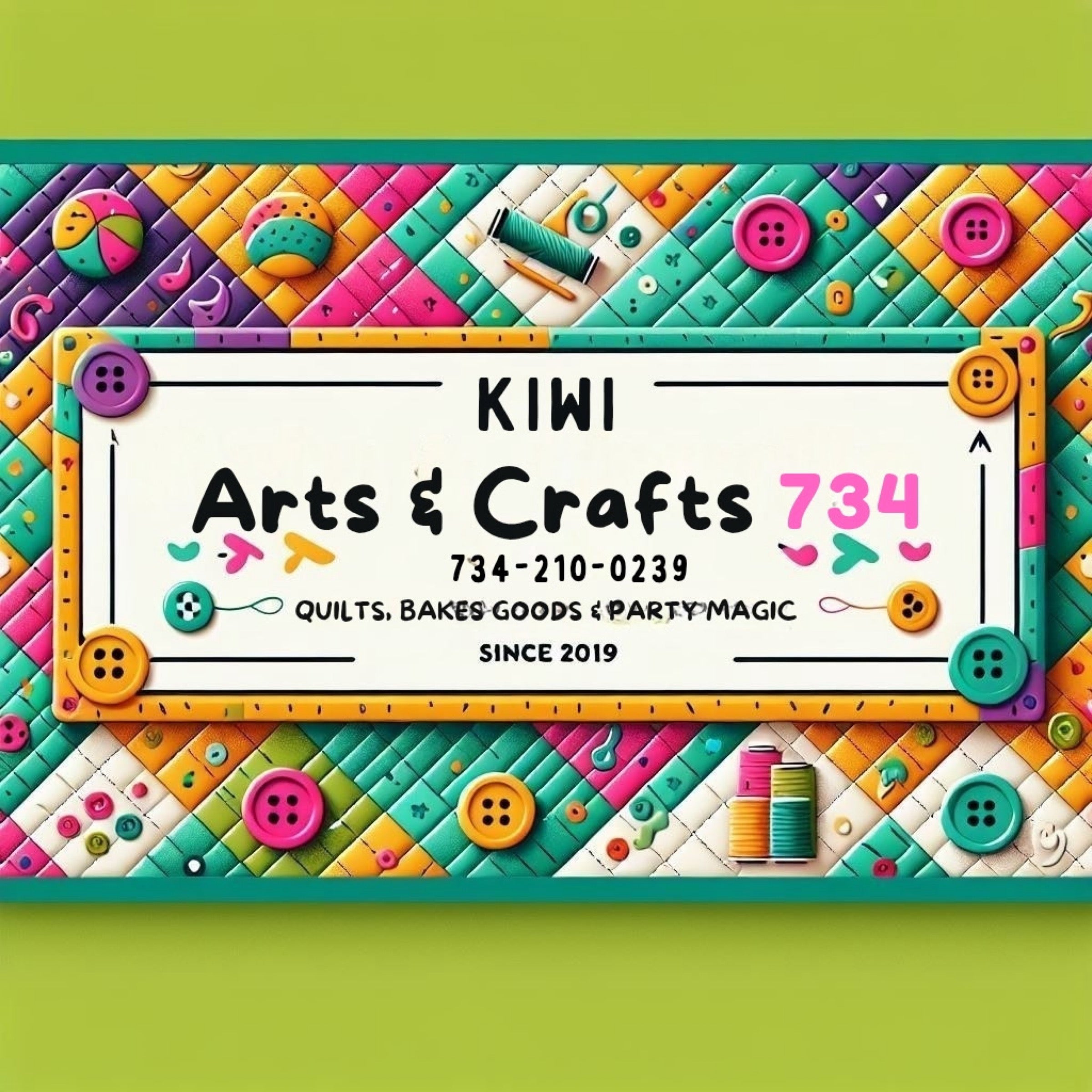 KIWI ARTS & CRAFTS 734 LLC
