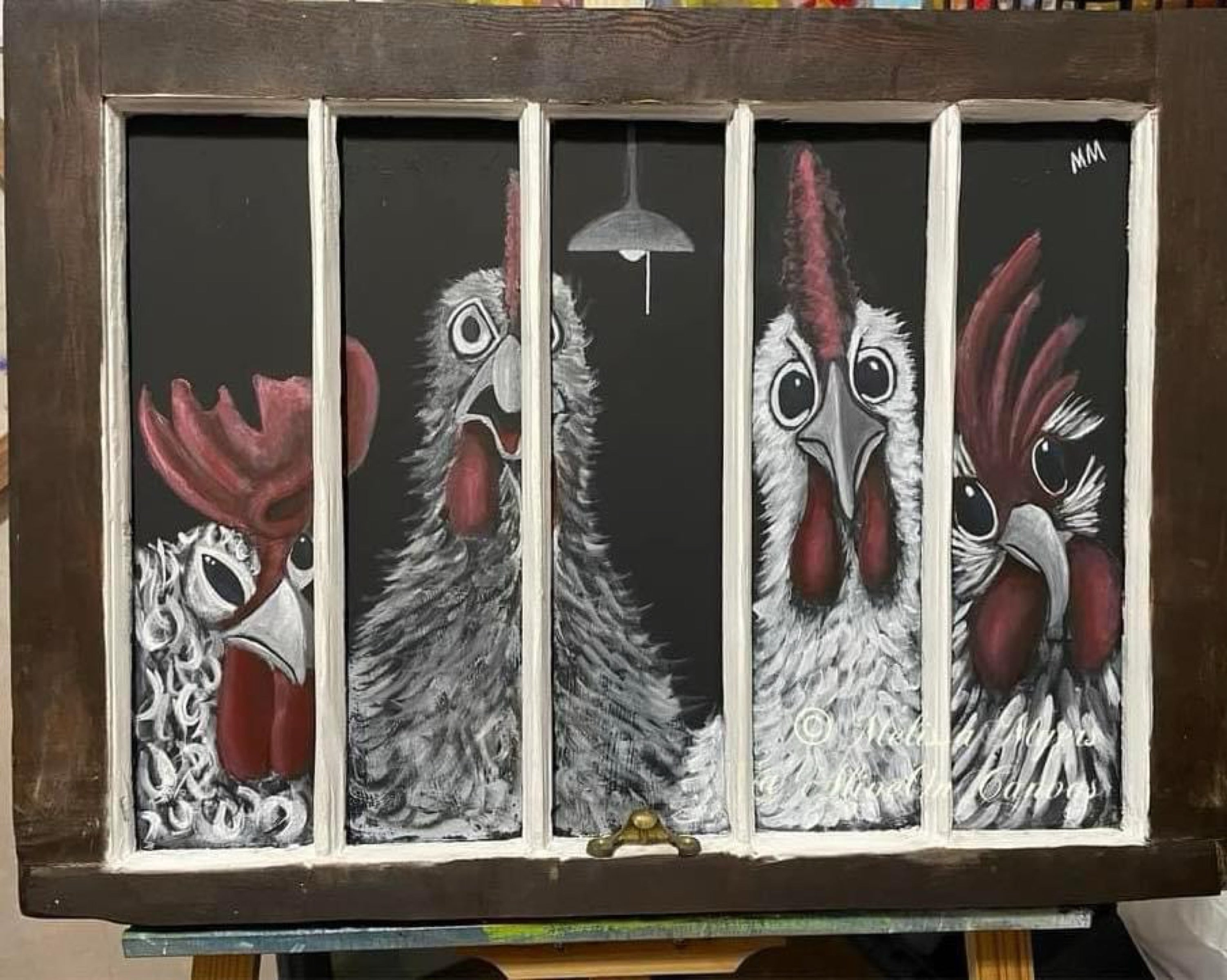 Alive on canvas