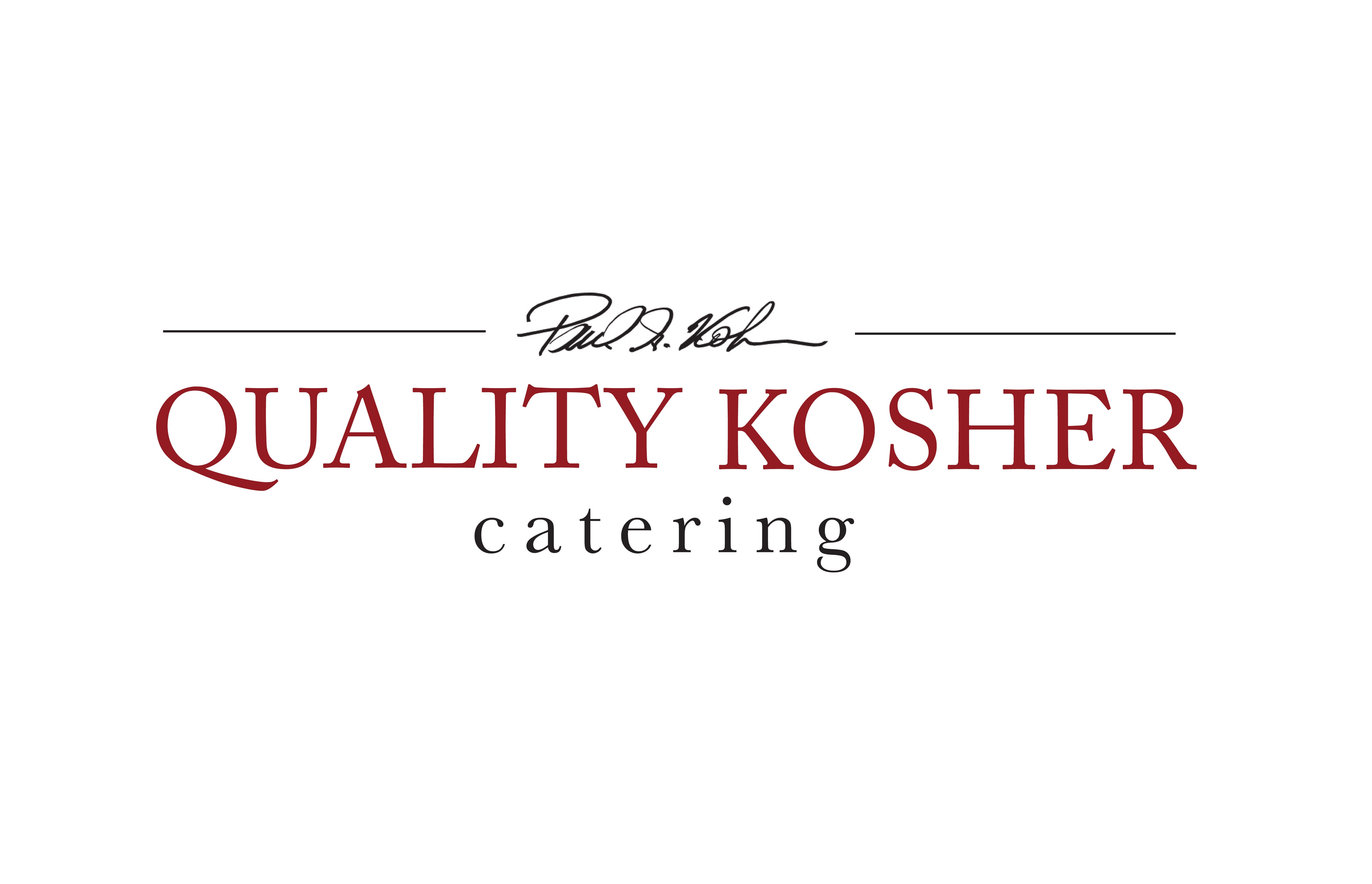 Quality Kosher Catering