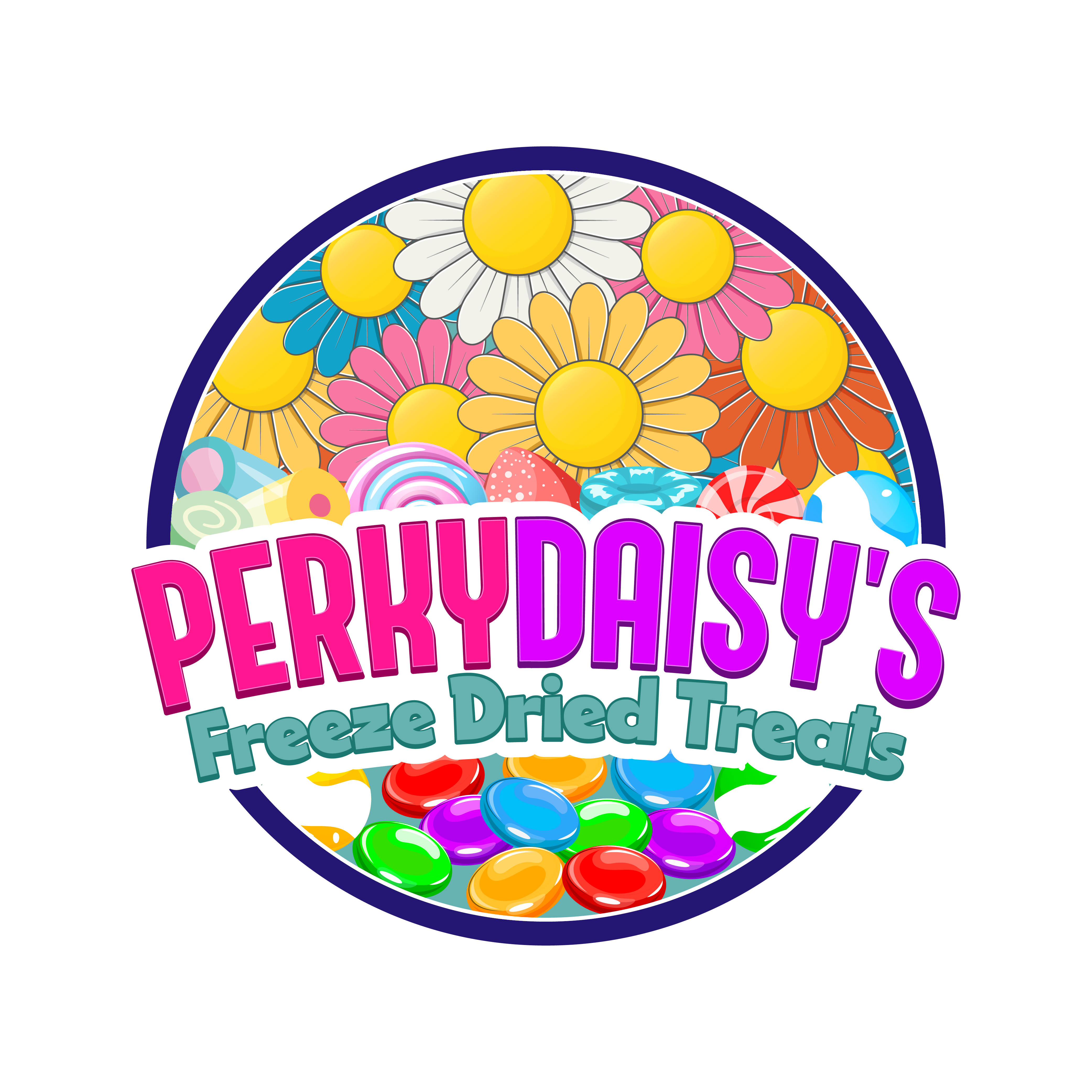PerkyDaisy’s Freeze Dried Treats