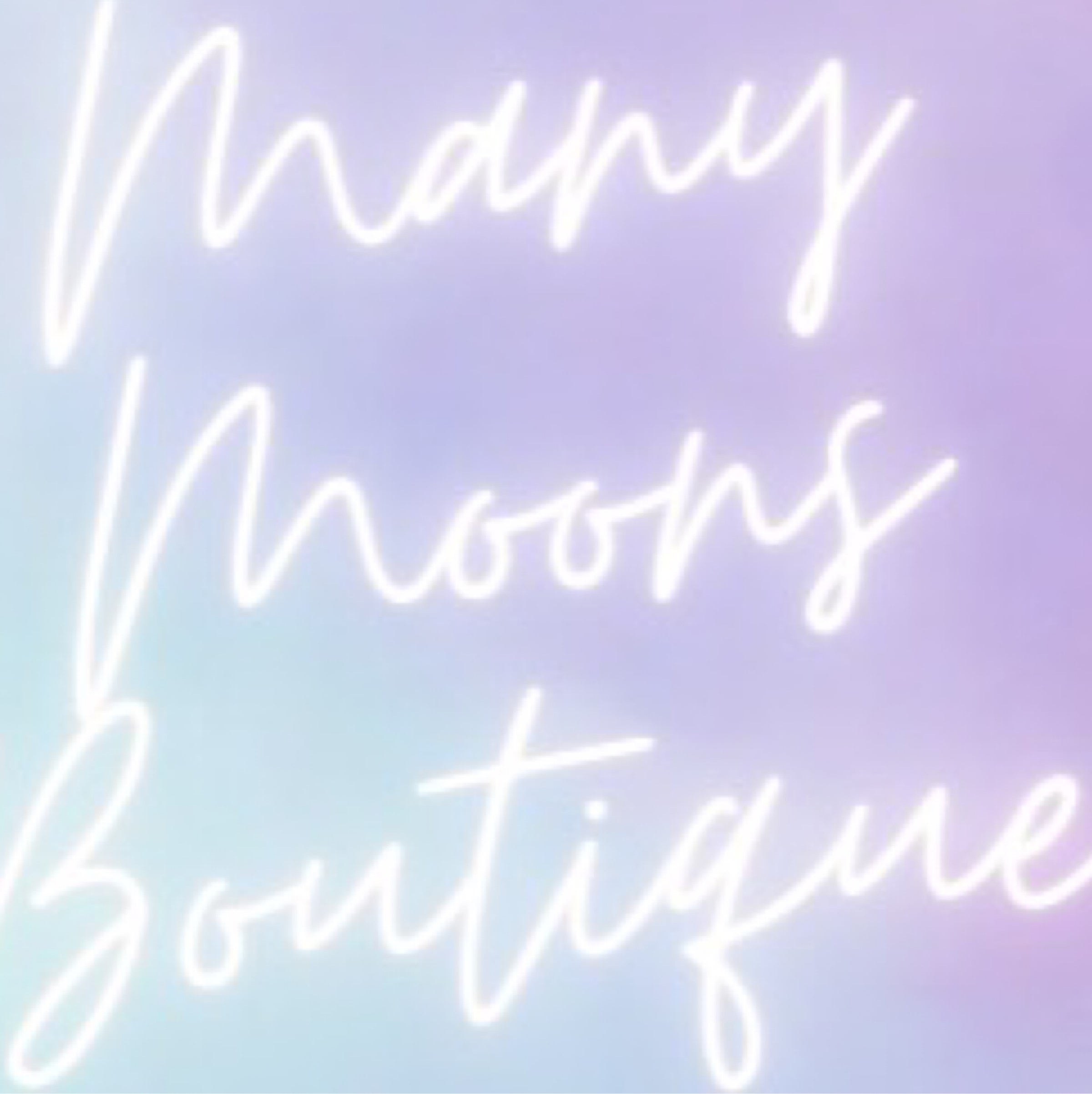 Many Moons Boutique